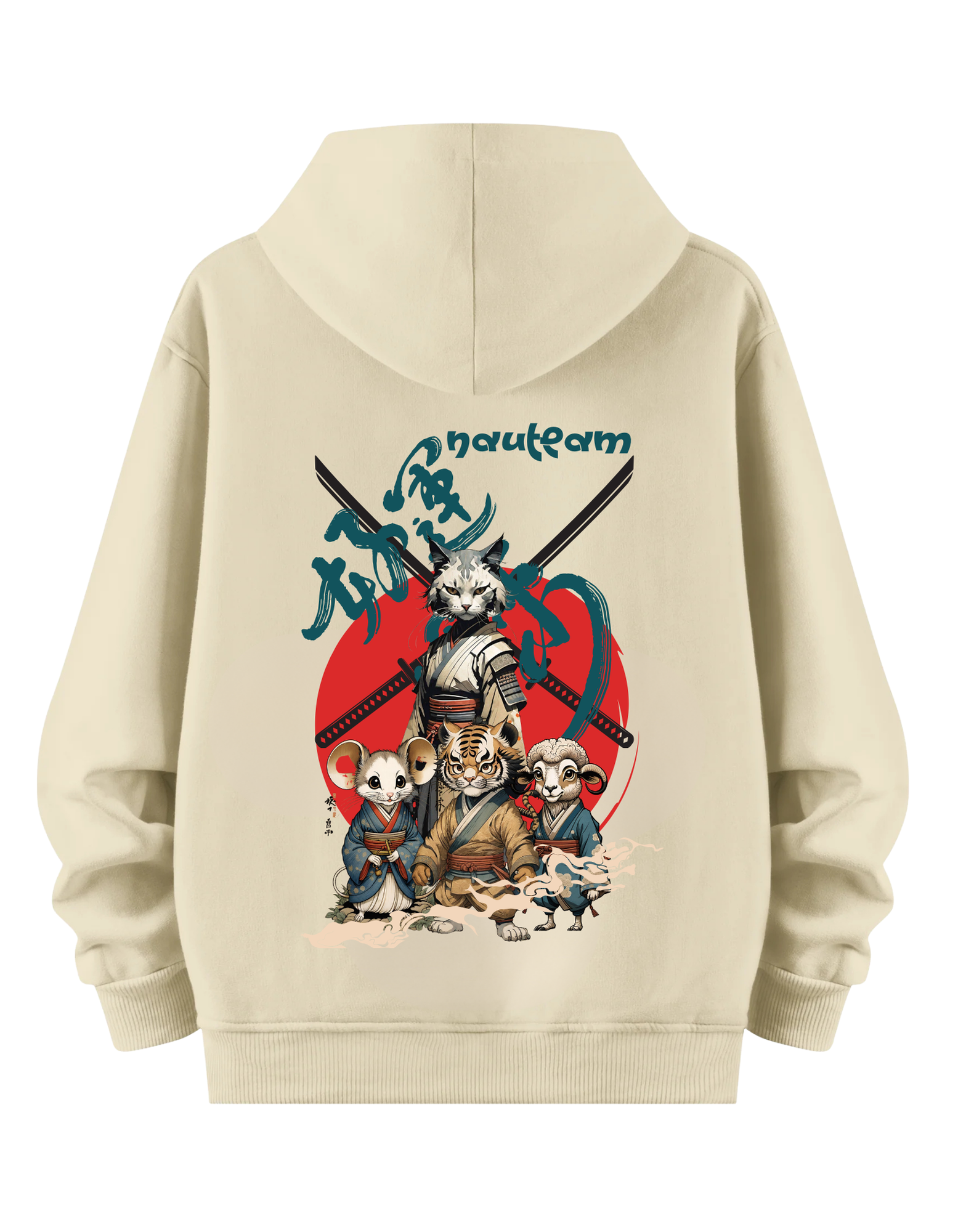 NauTeam - Regular Hoodie