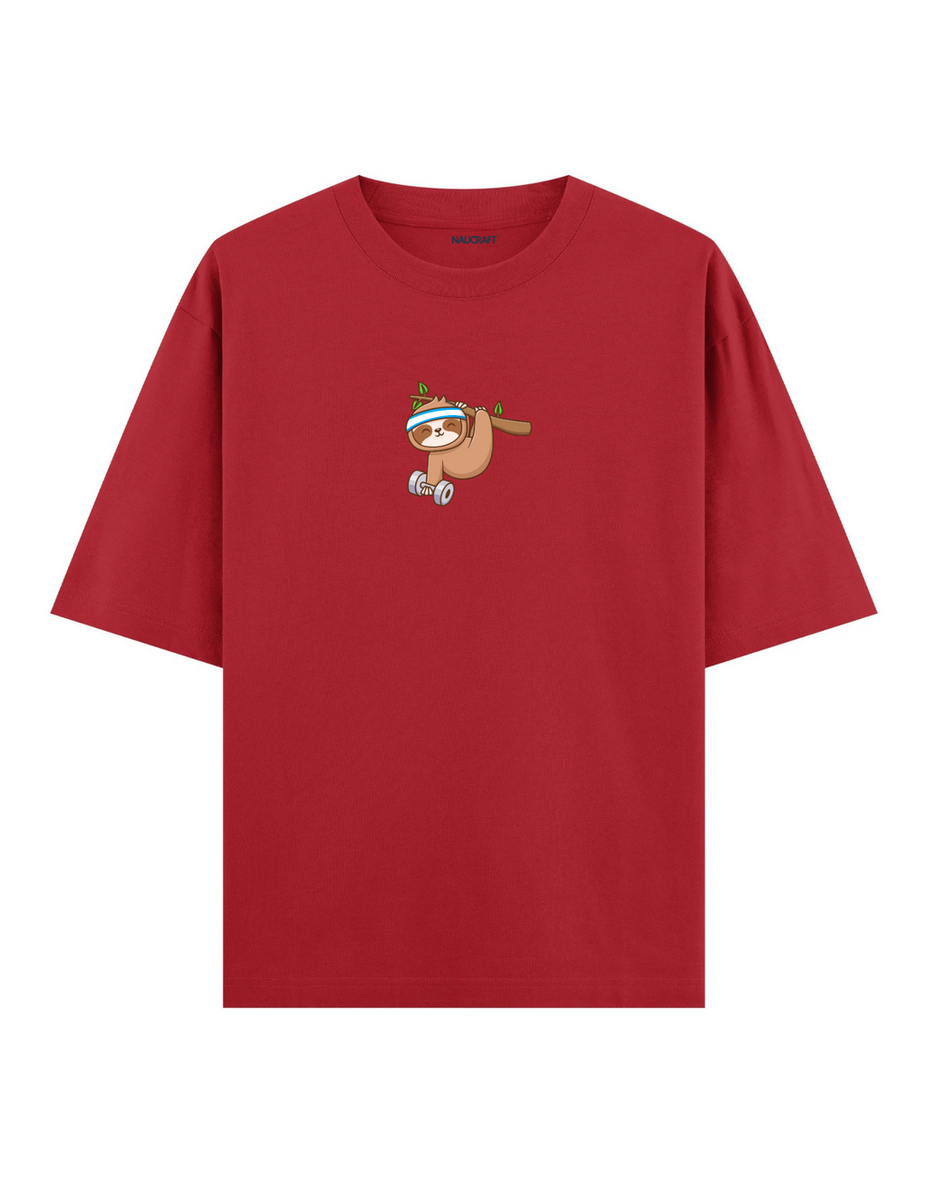 Otter Gym - Oversize T-Shirt