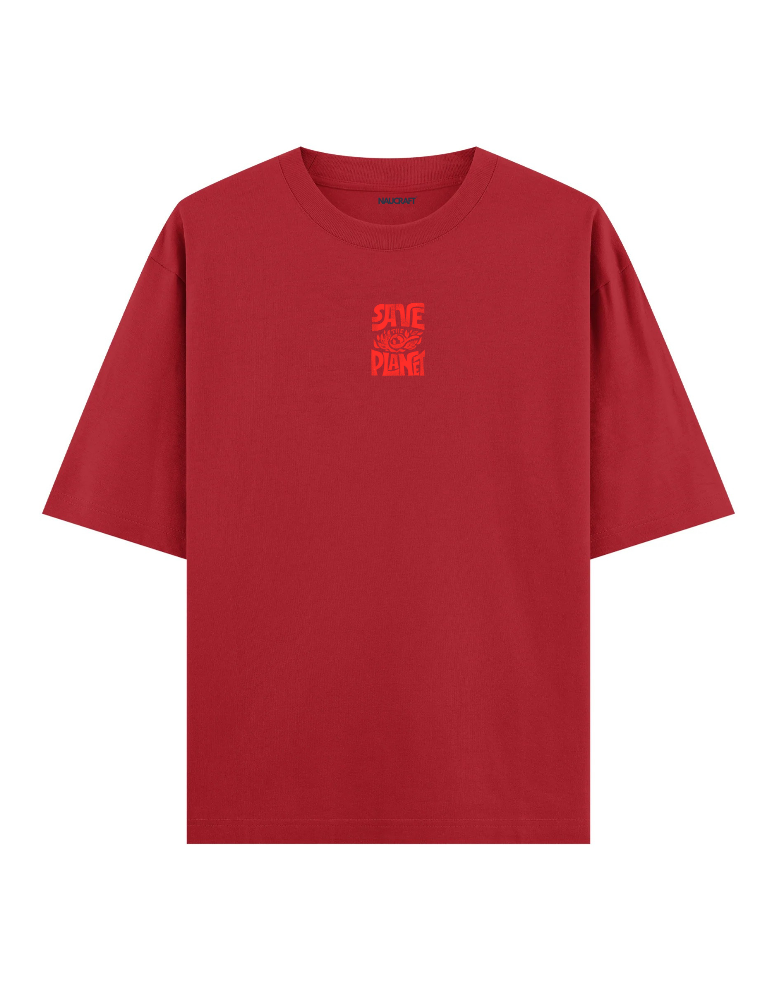 Save The Planet - Oversize T-Shirt