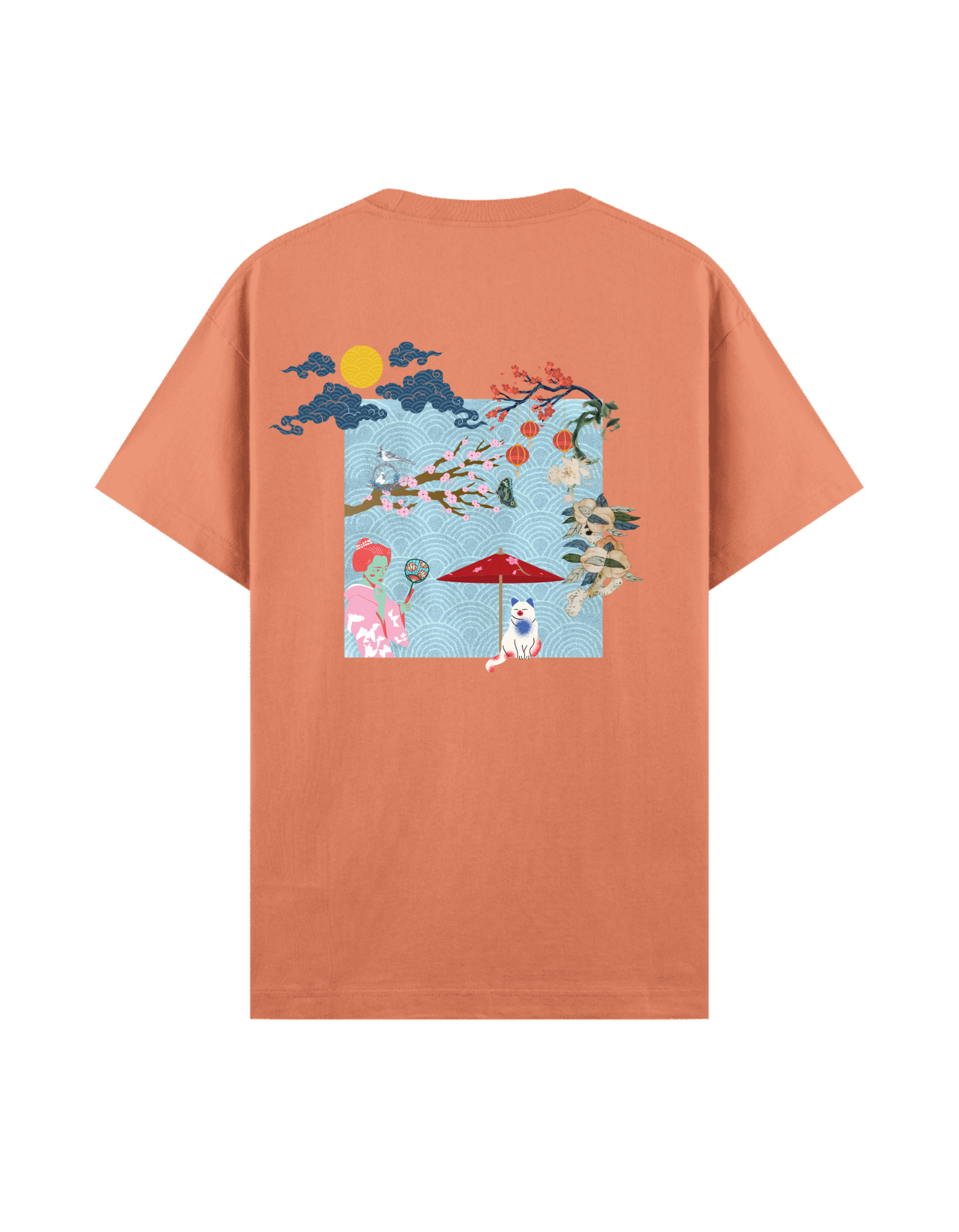 Süslü Kedi - Regular T-Shirt