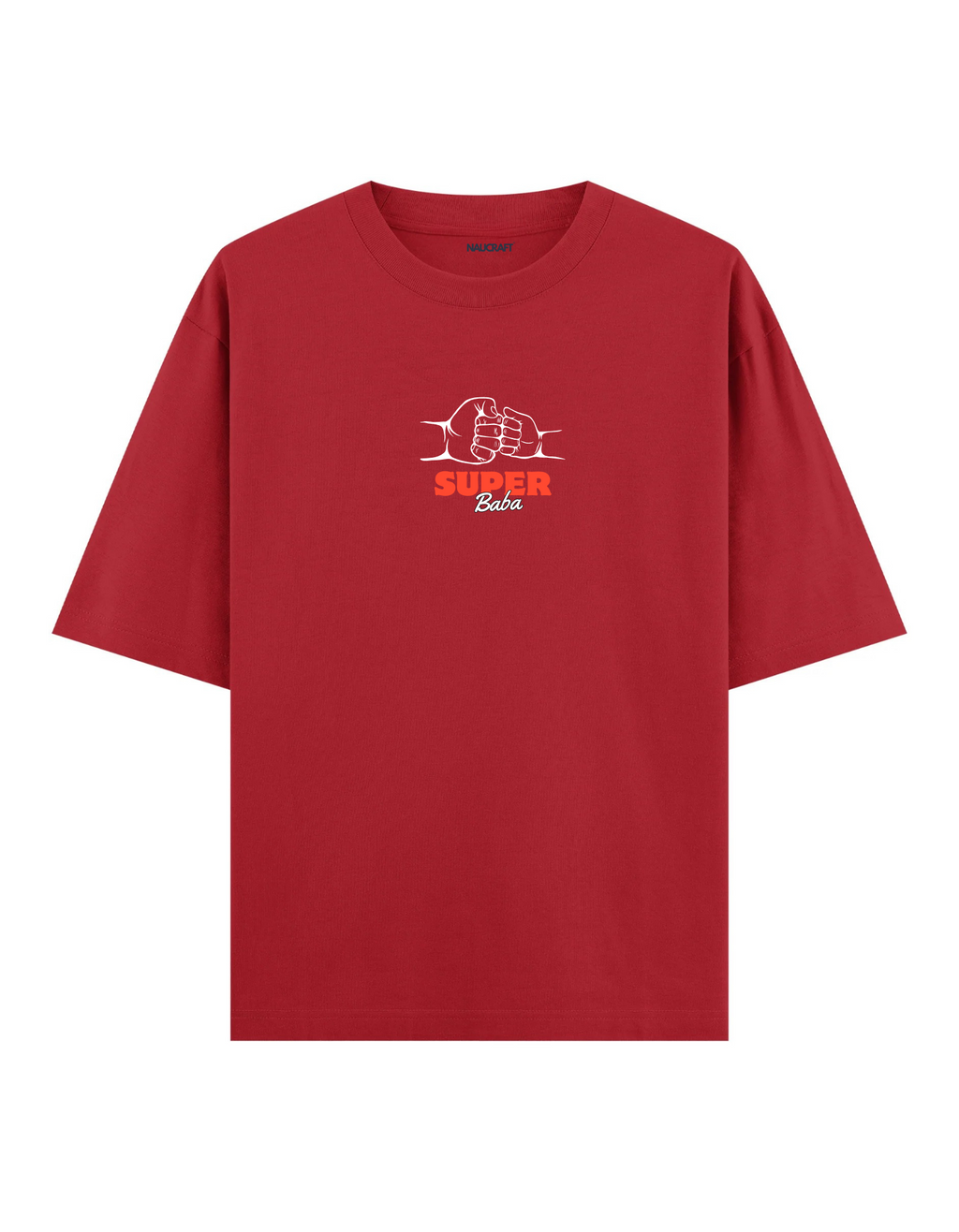 Süper Baba - Oversize T-Shirt