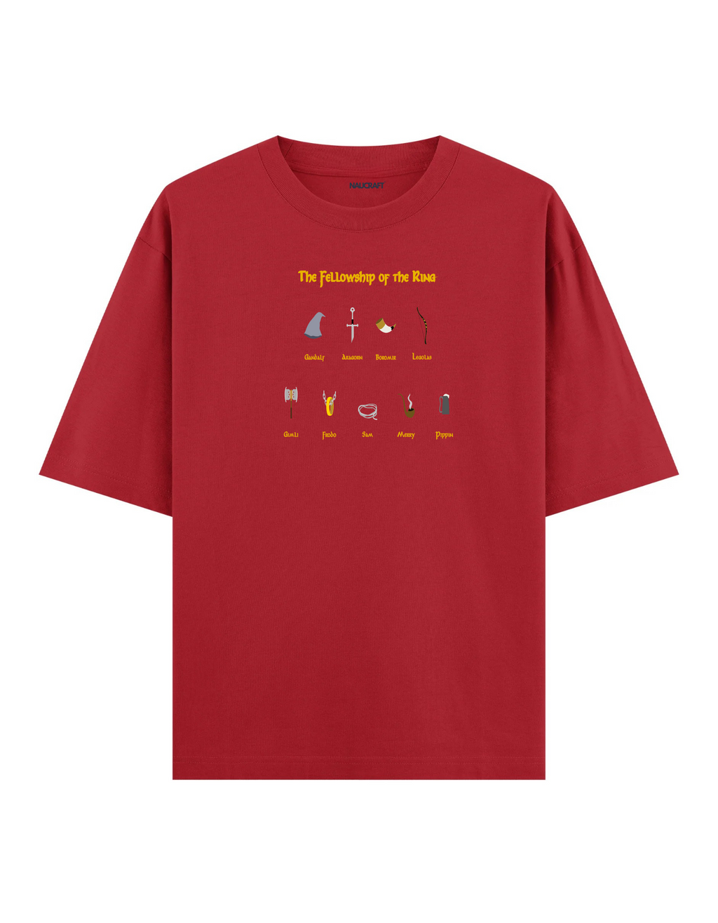 Yüzük Kardeşliği - Oversize T-Shirt