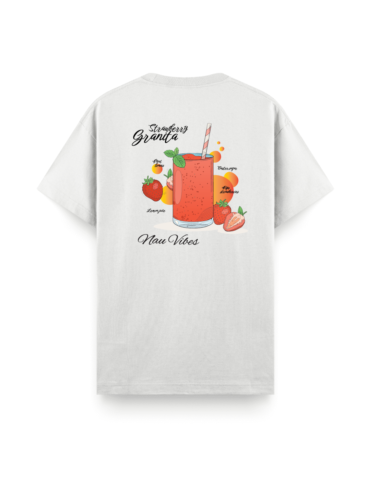 Strawberry Granita - Regular T-Shirt