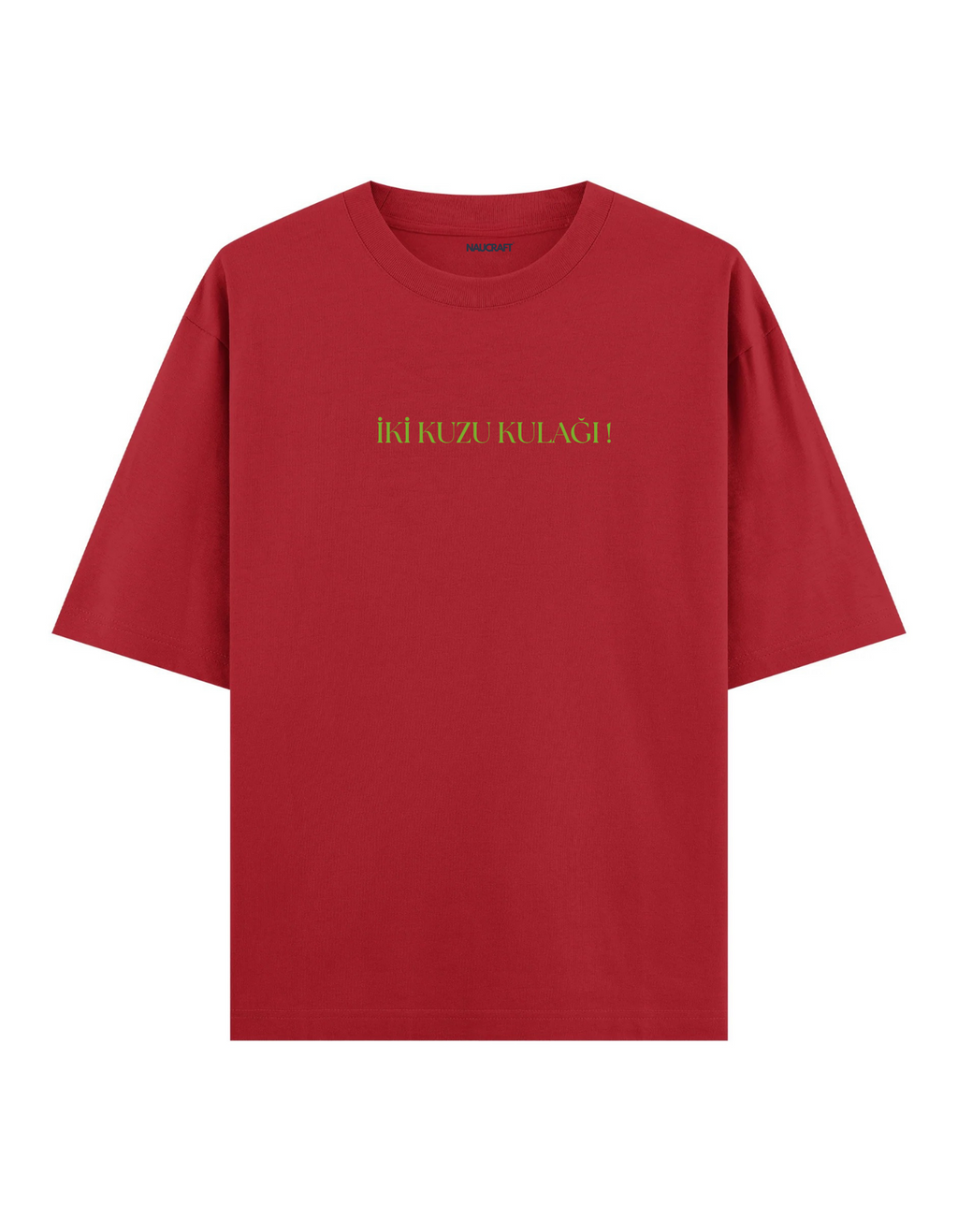 Kuzu Kulağı - Oversize T-Shirt