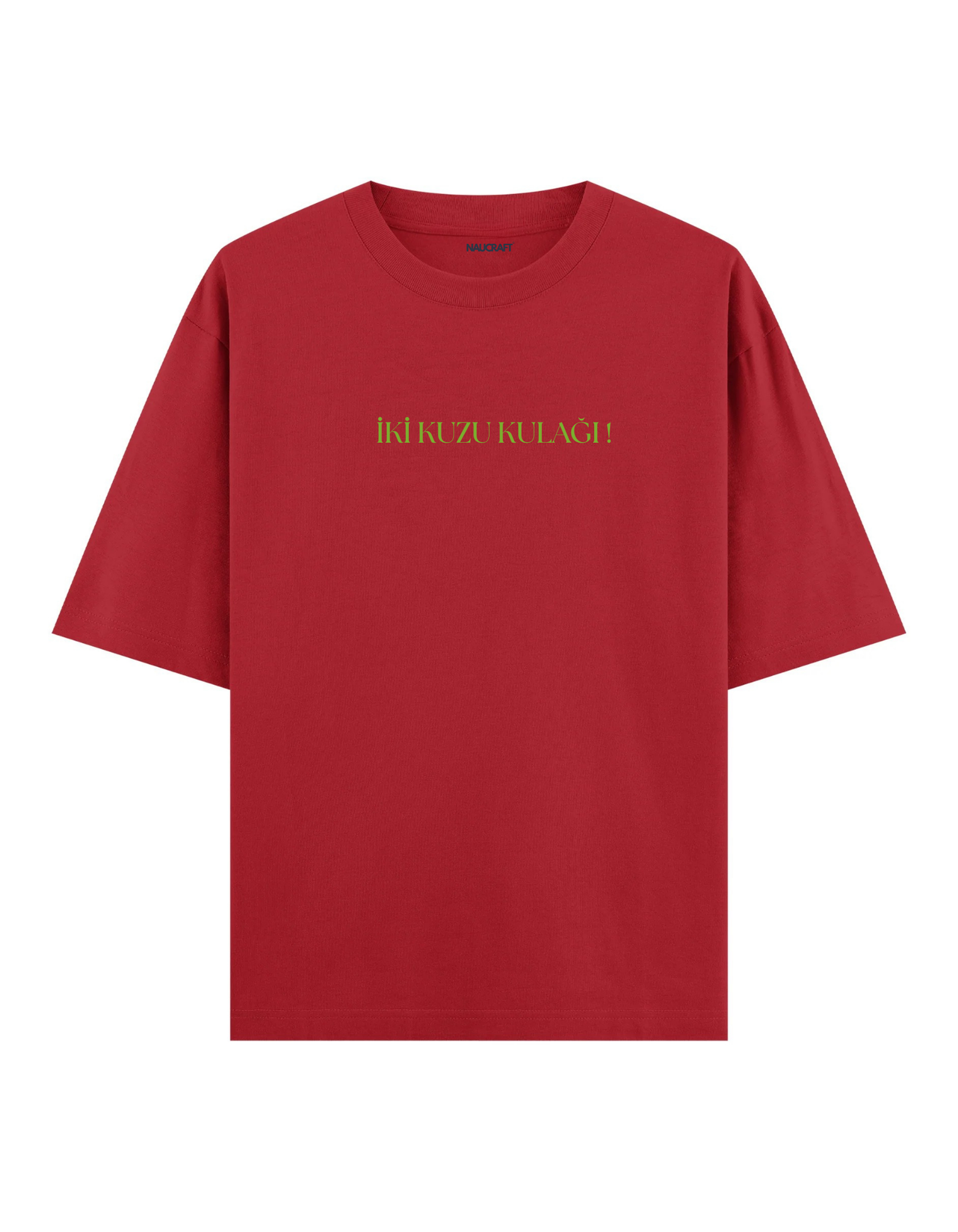 Kuzu Kulağı - Oversize T-Shirt