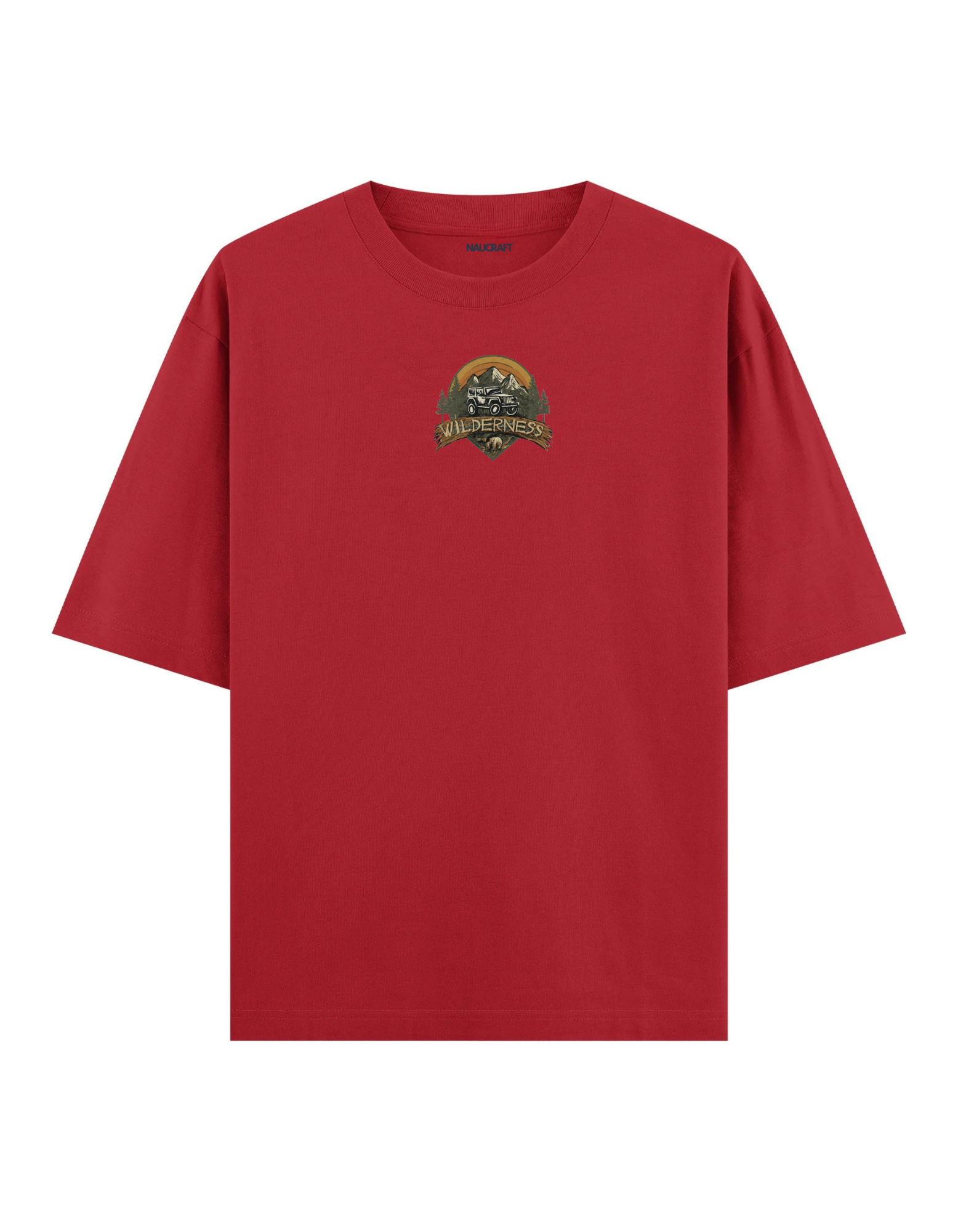 Vahşi Doğa - Oversize T-Shirt