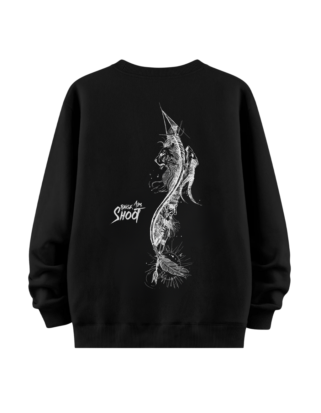 Raise Aim Shoot - Regular Sweatshirt