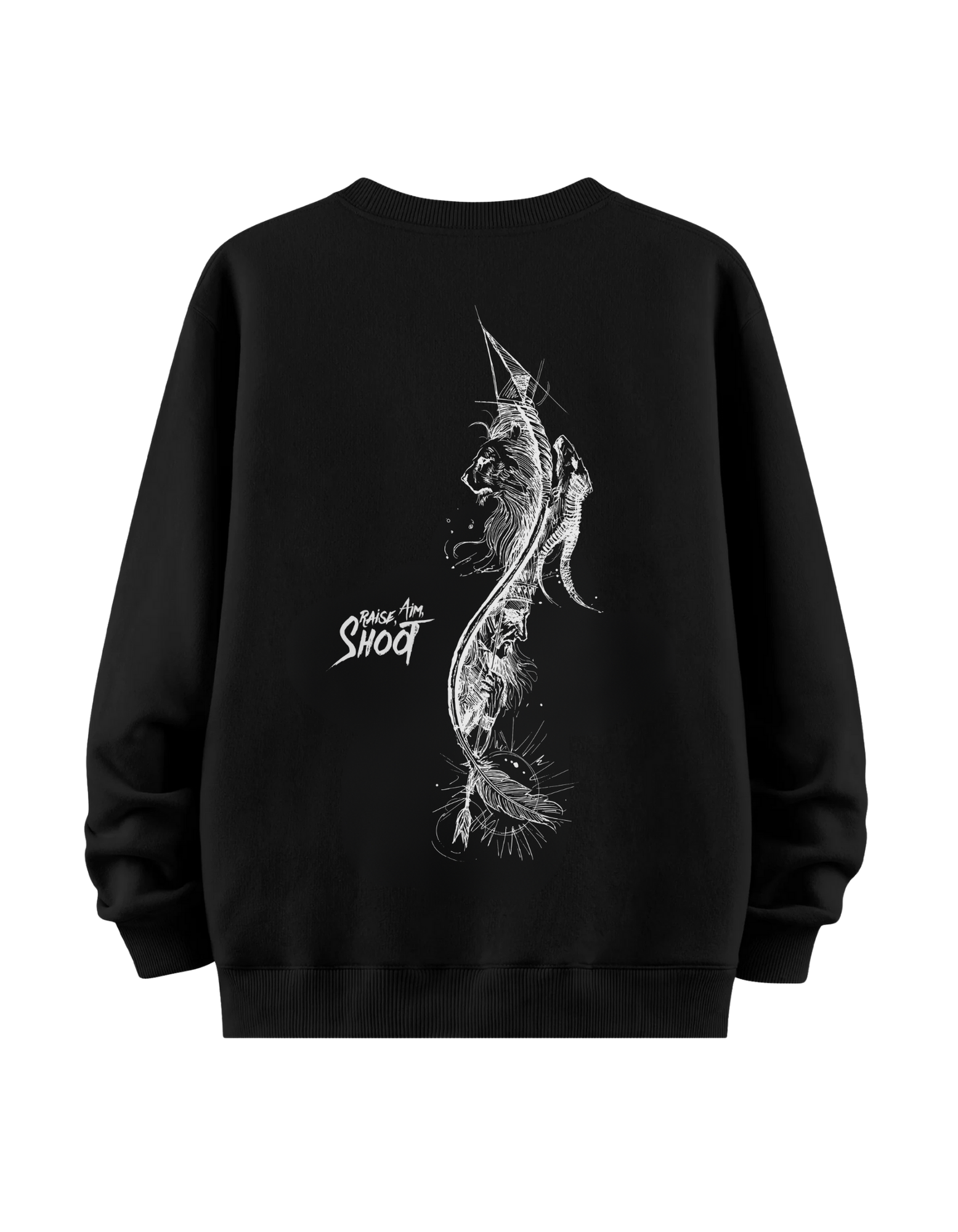 Raise Aim Shoot - Regular Sweatshirt