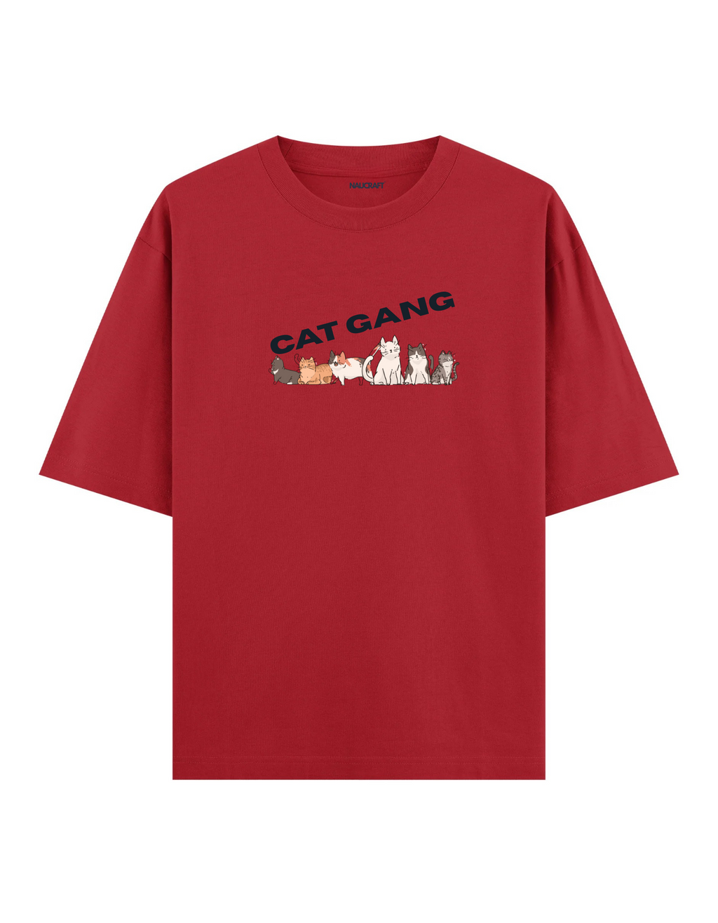 Cat Gang - Oversize T-Shirt
