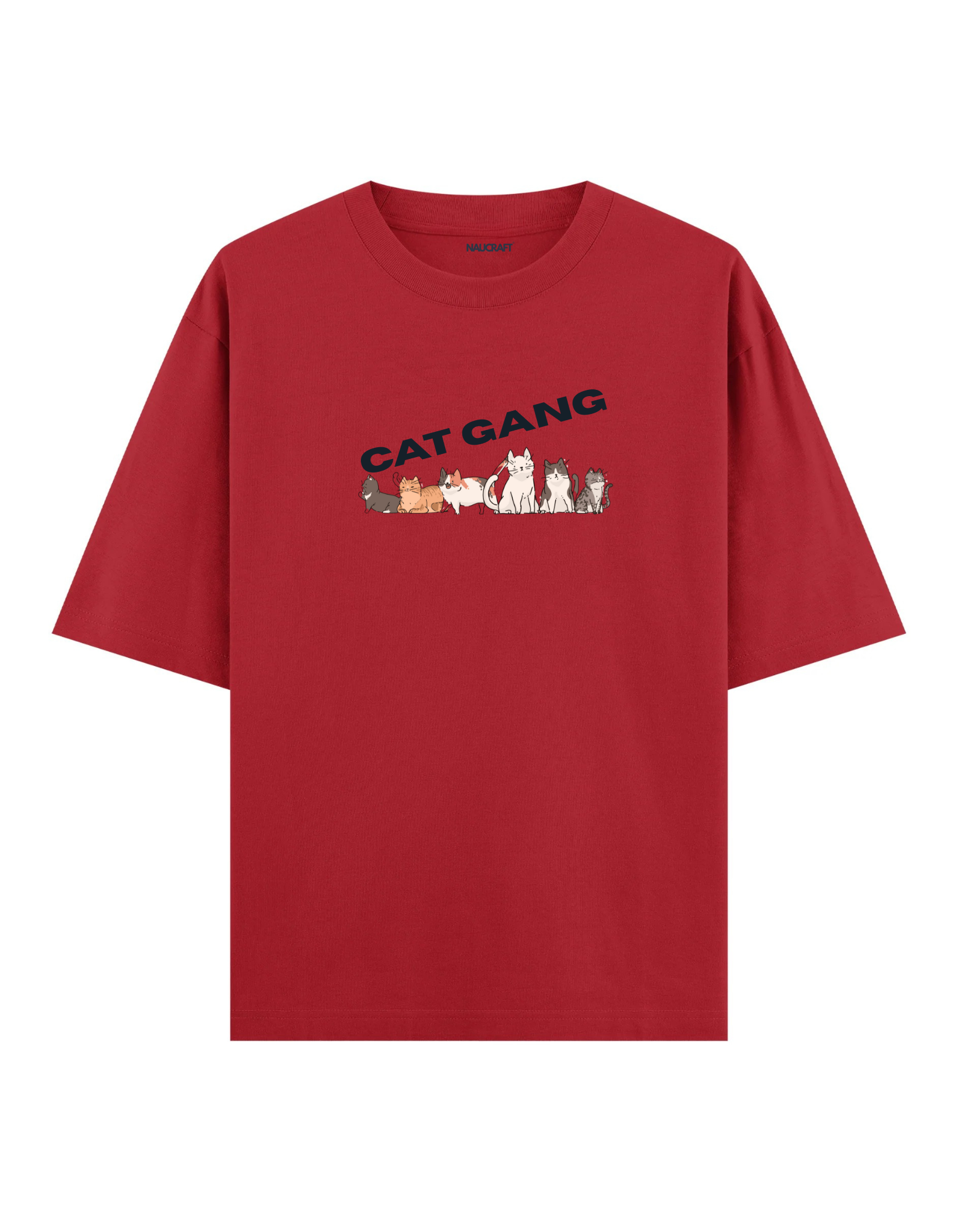 Cat Gang - Oversize T-Shirt