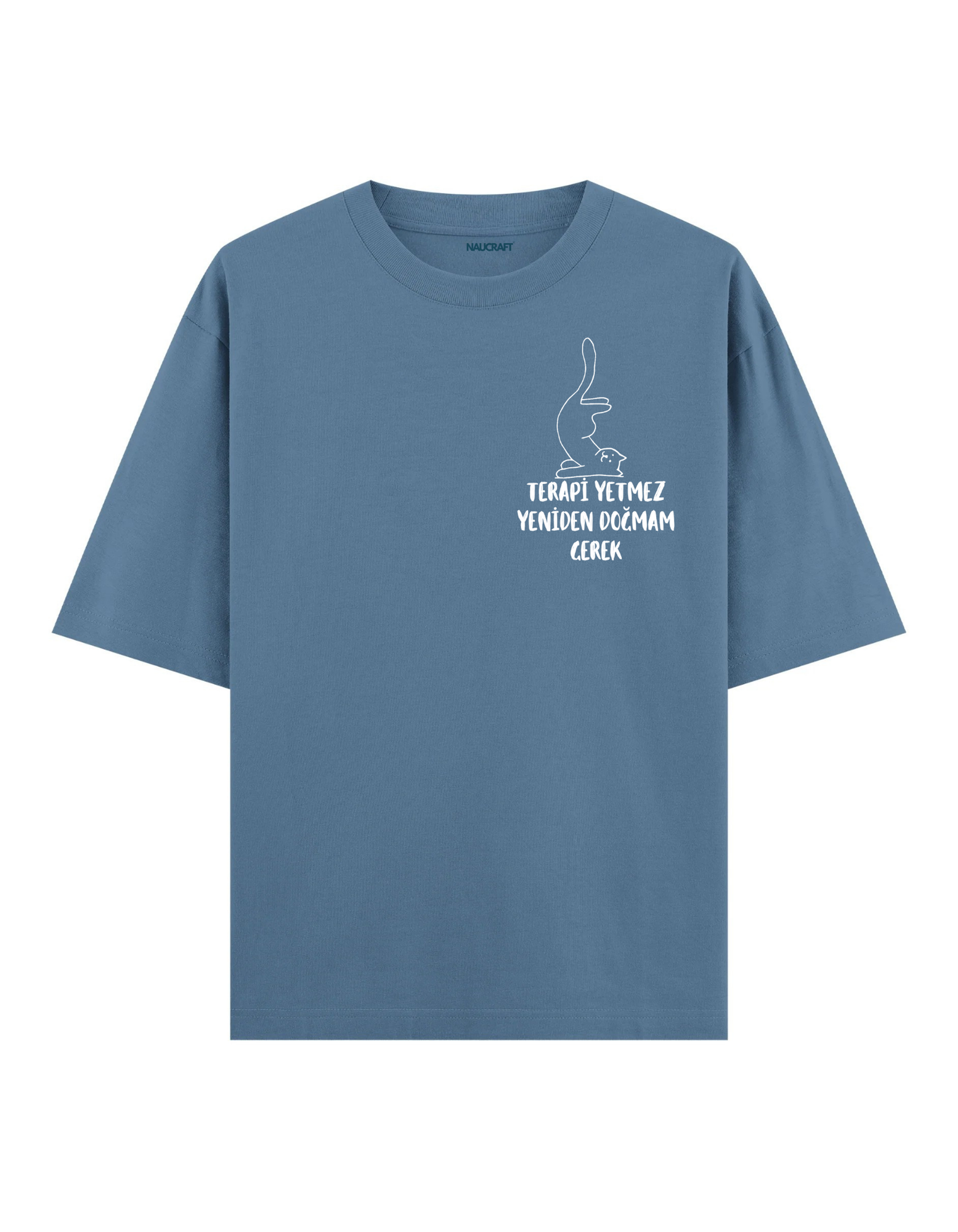 Terapi Yetmez - Oversize T-Shirt
