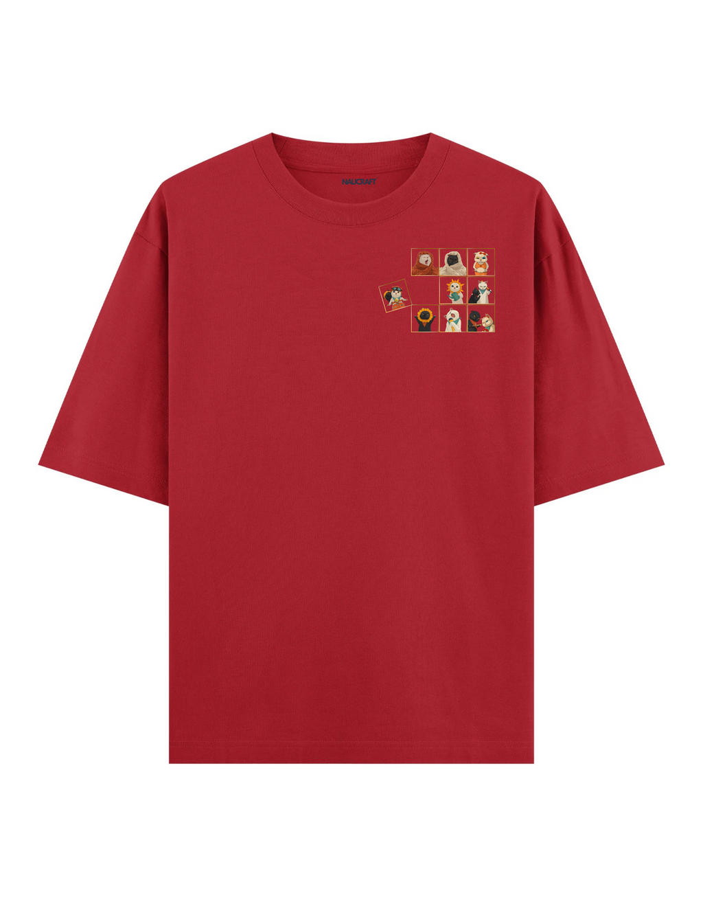 Kedolar - Oversize T-Shirt