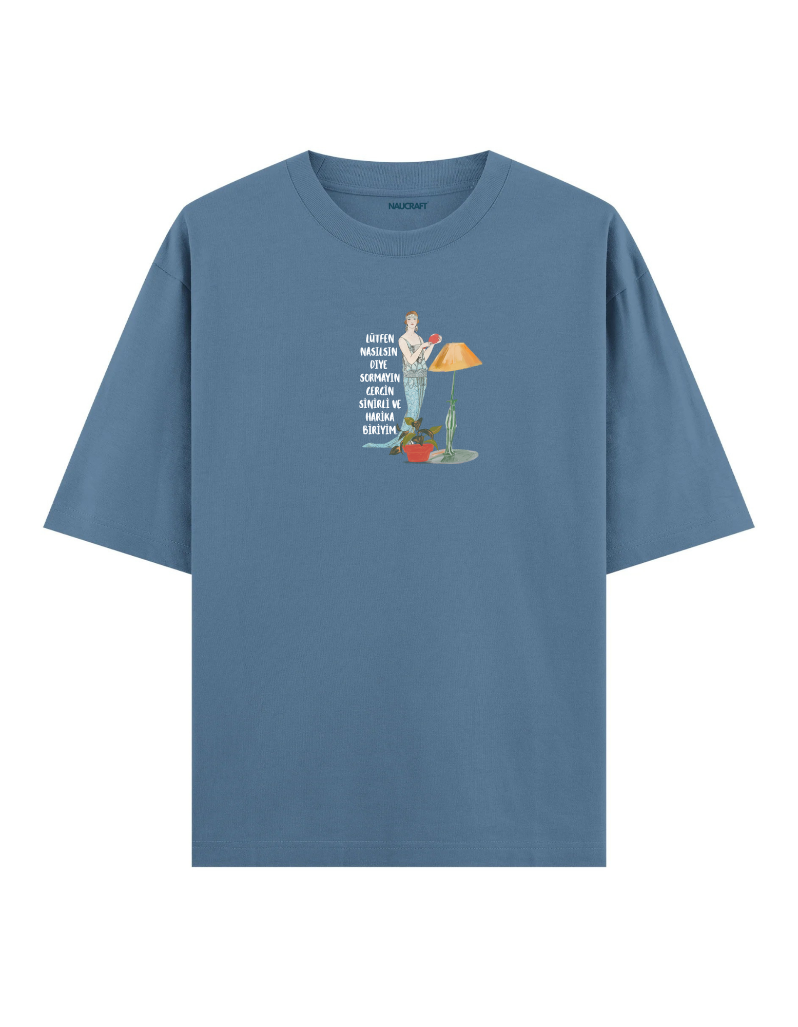 Gergullah - Oversize T-Shirt