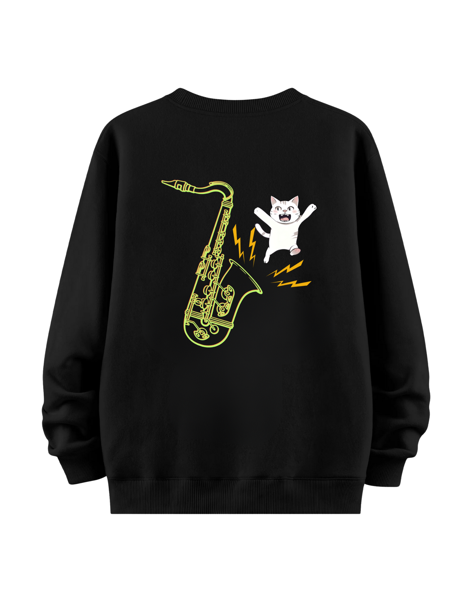 Saksafon Kedo - Regular Sweatshirt