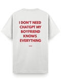 Chatgpt Boyfriend - Regular T-Shirt