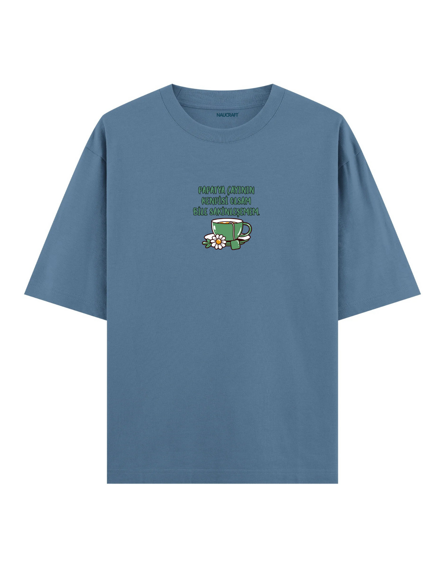 Papatya Çayı - Oversize T-Shirt