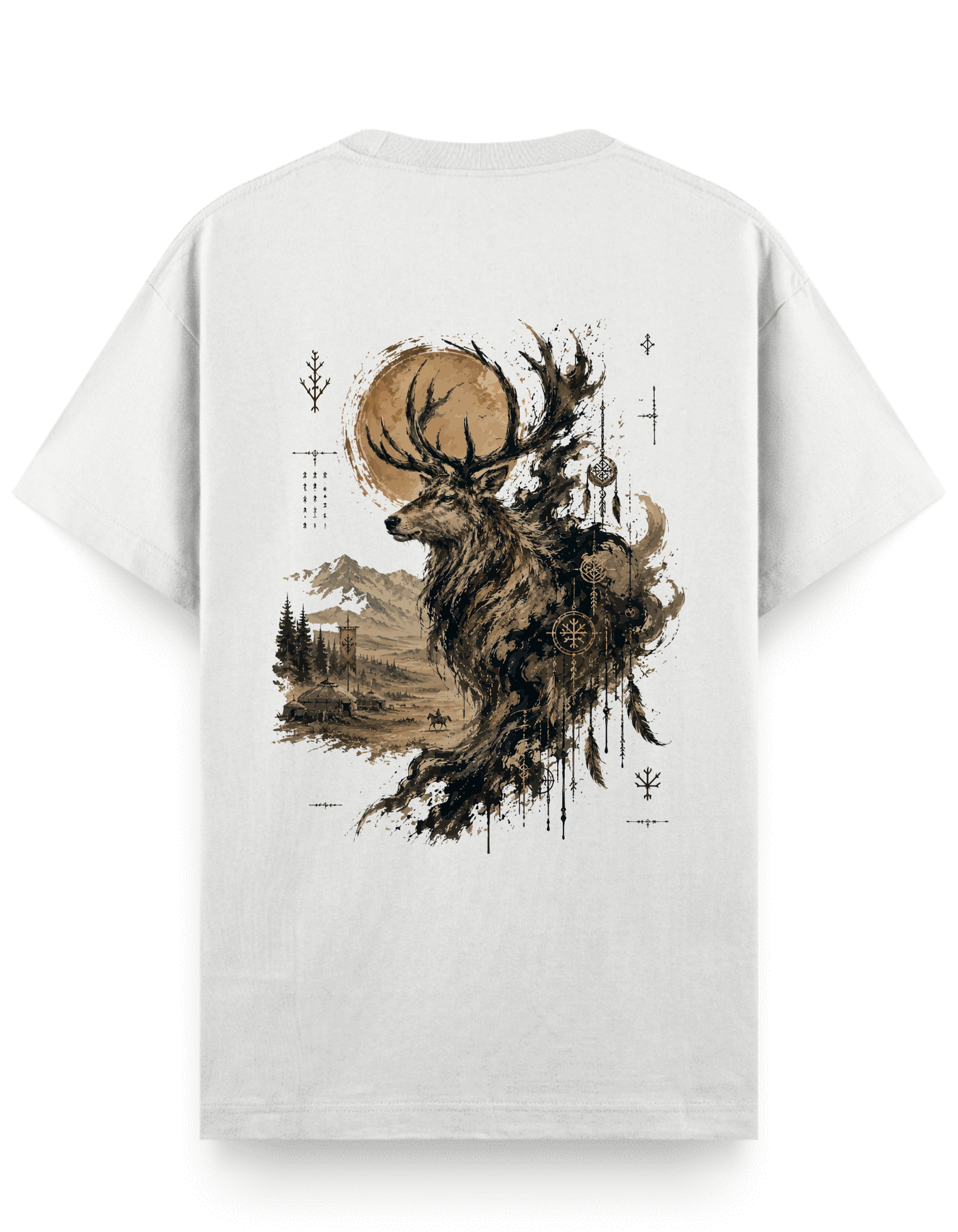 Orman Ruhu (Geyik) - Regular T-Shirt