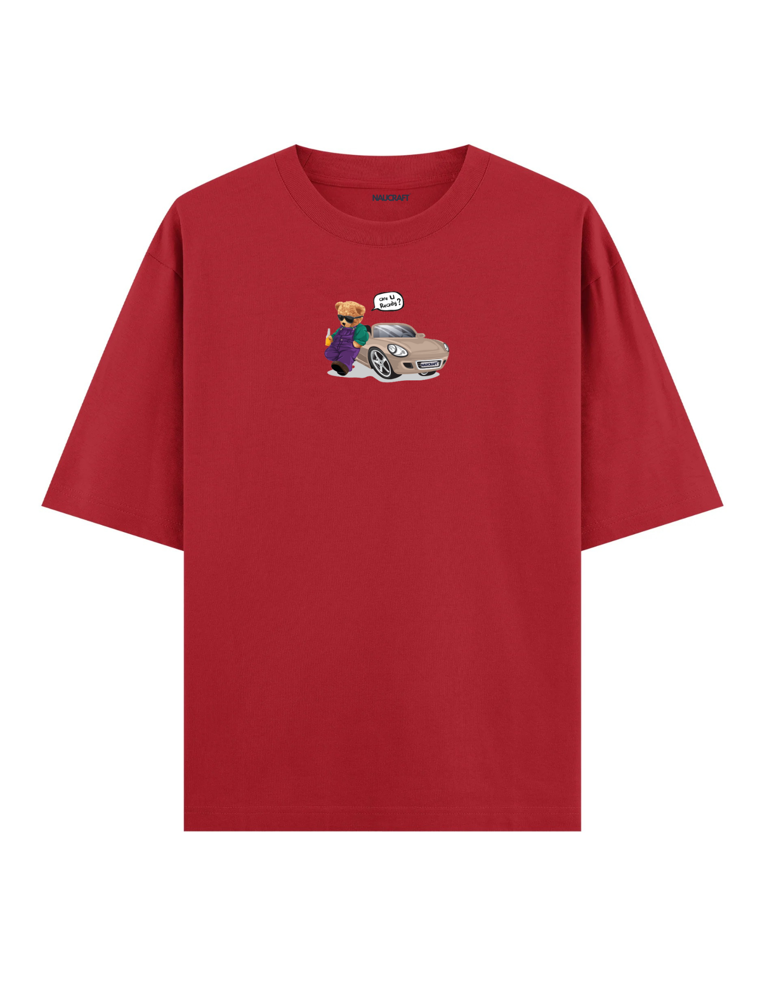 Are u Ready - Oversize T-Shirt