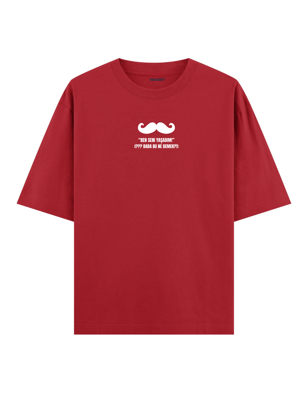 Bu Benim Babam V - Oversize T-Shirt