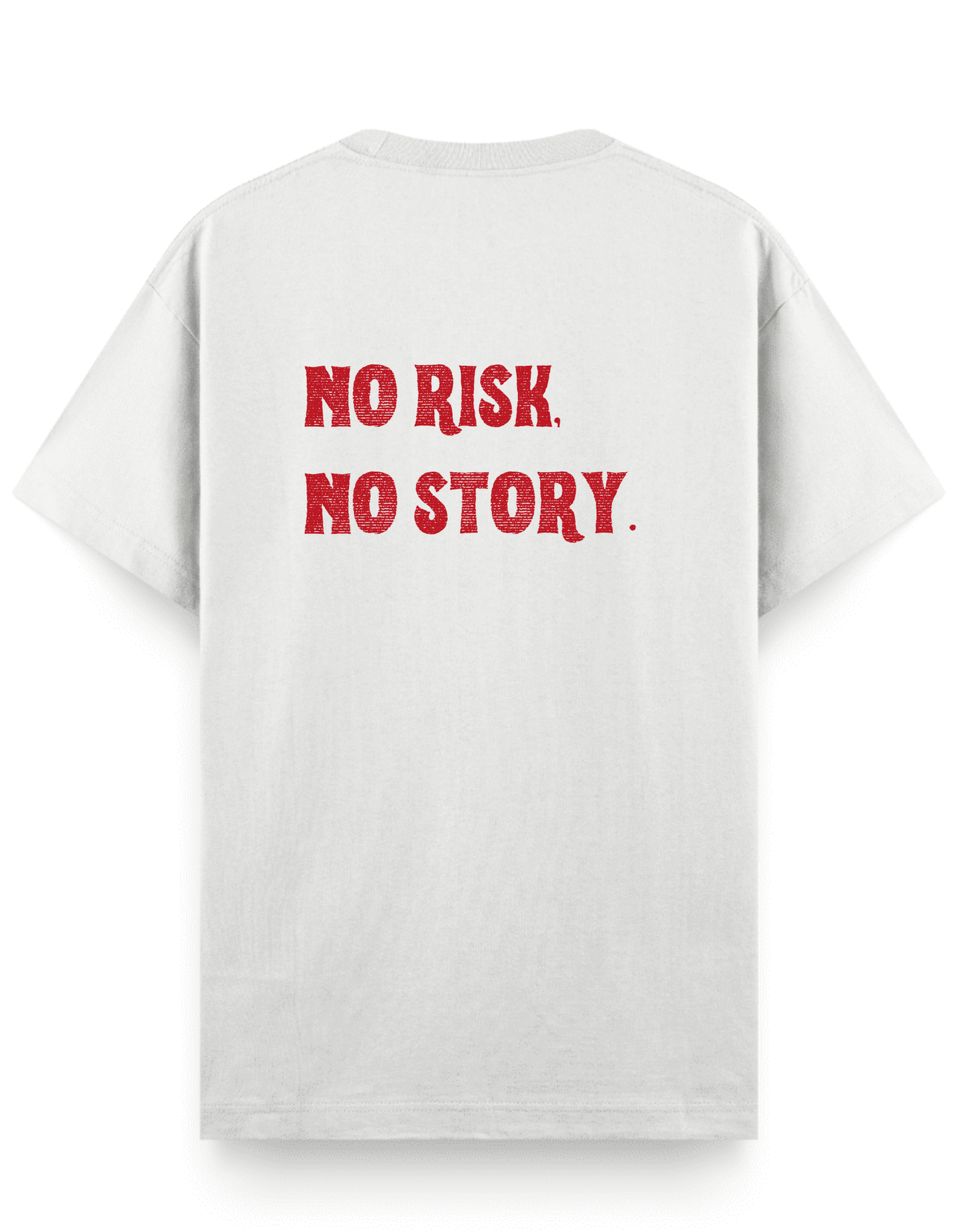 No Risk No Story - Regular T-Shirt