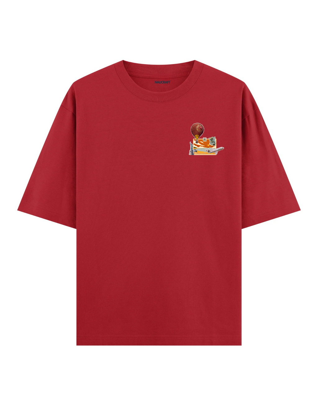 Seksen Günde Devr-i Alem - Oversize T-Shirt