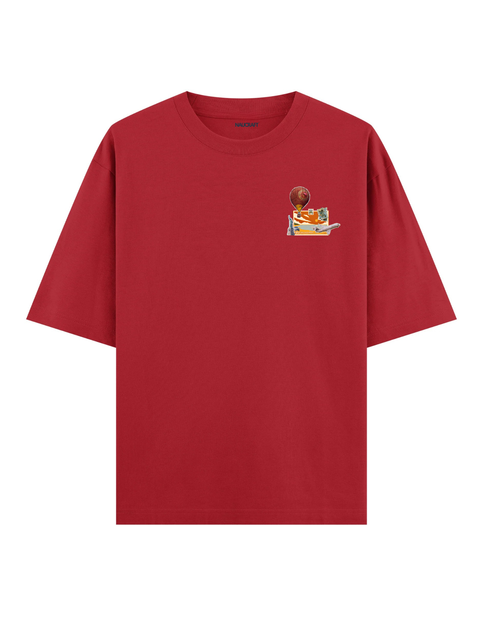 Seksen Günde Devr-i Alem - Oversize T-Shirt