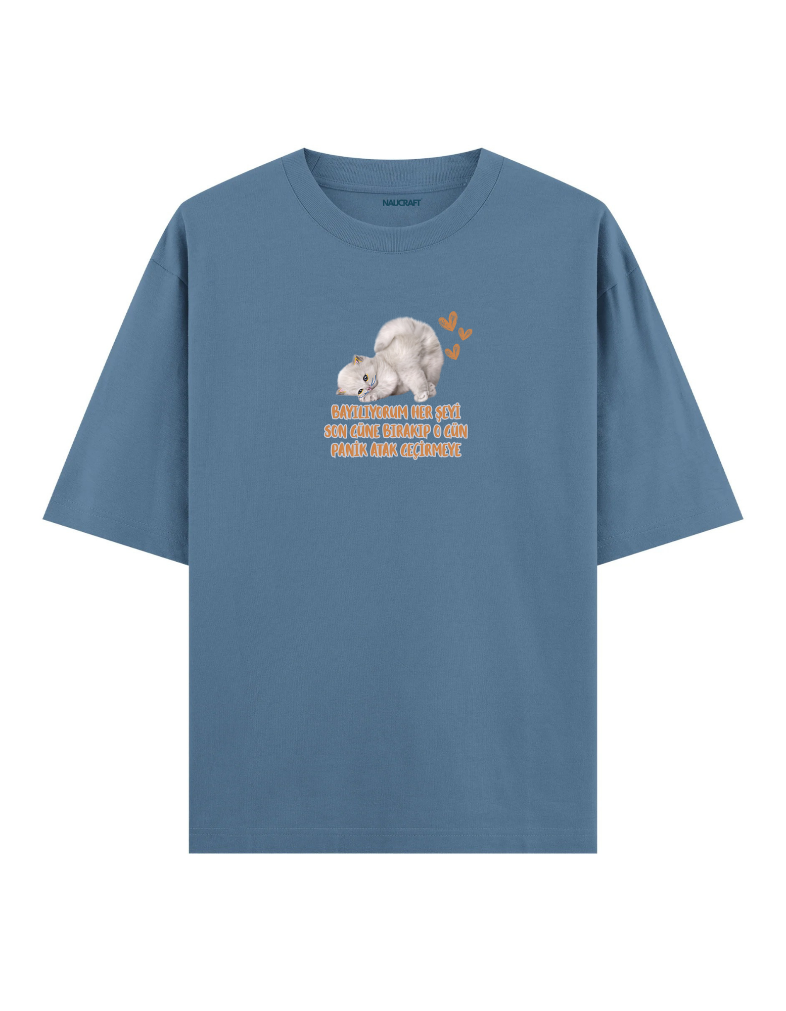 Panik Atak - Oversize T-Shirt