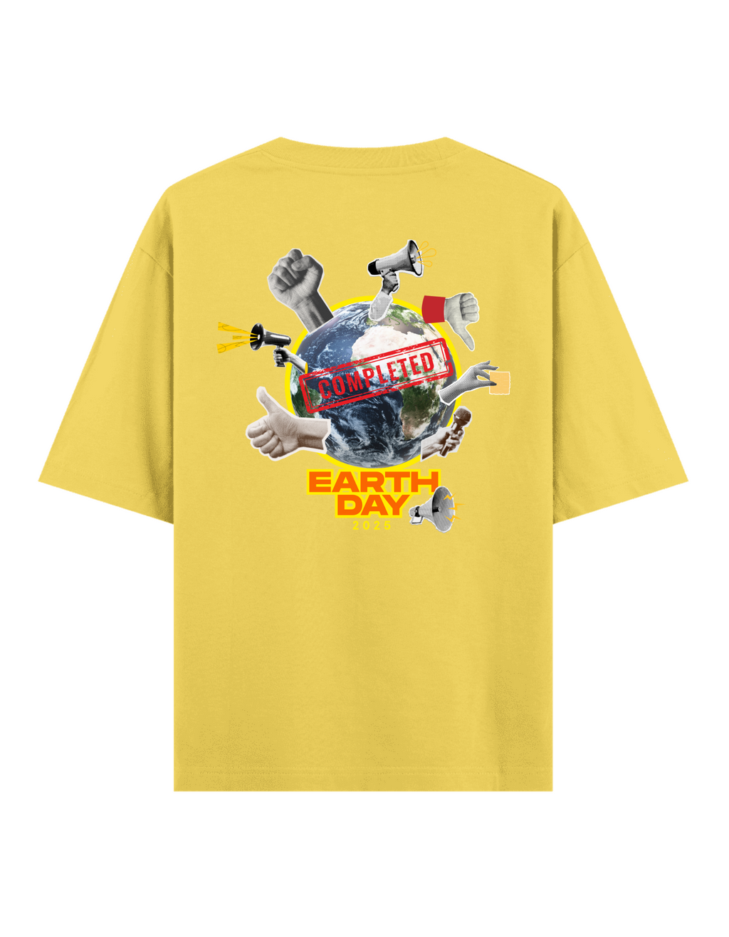 Earth Day - Oversize T-Shirt
