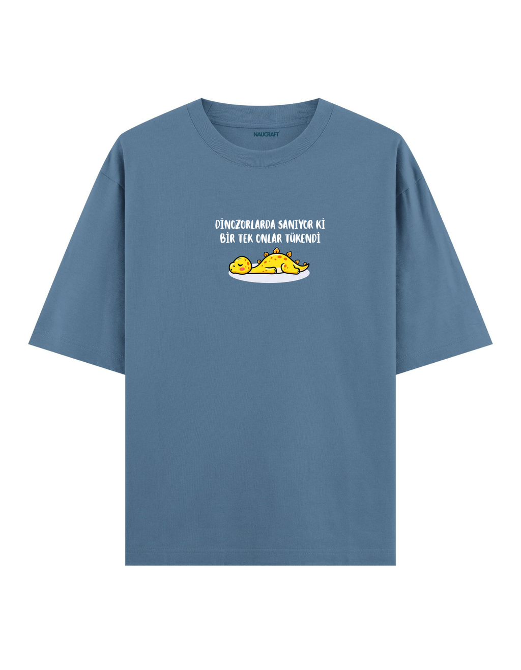 Tükendik Be Dino - Oversize T-Shirt