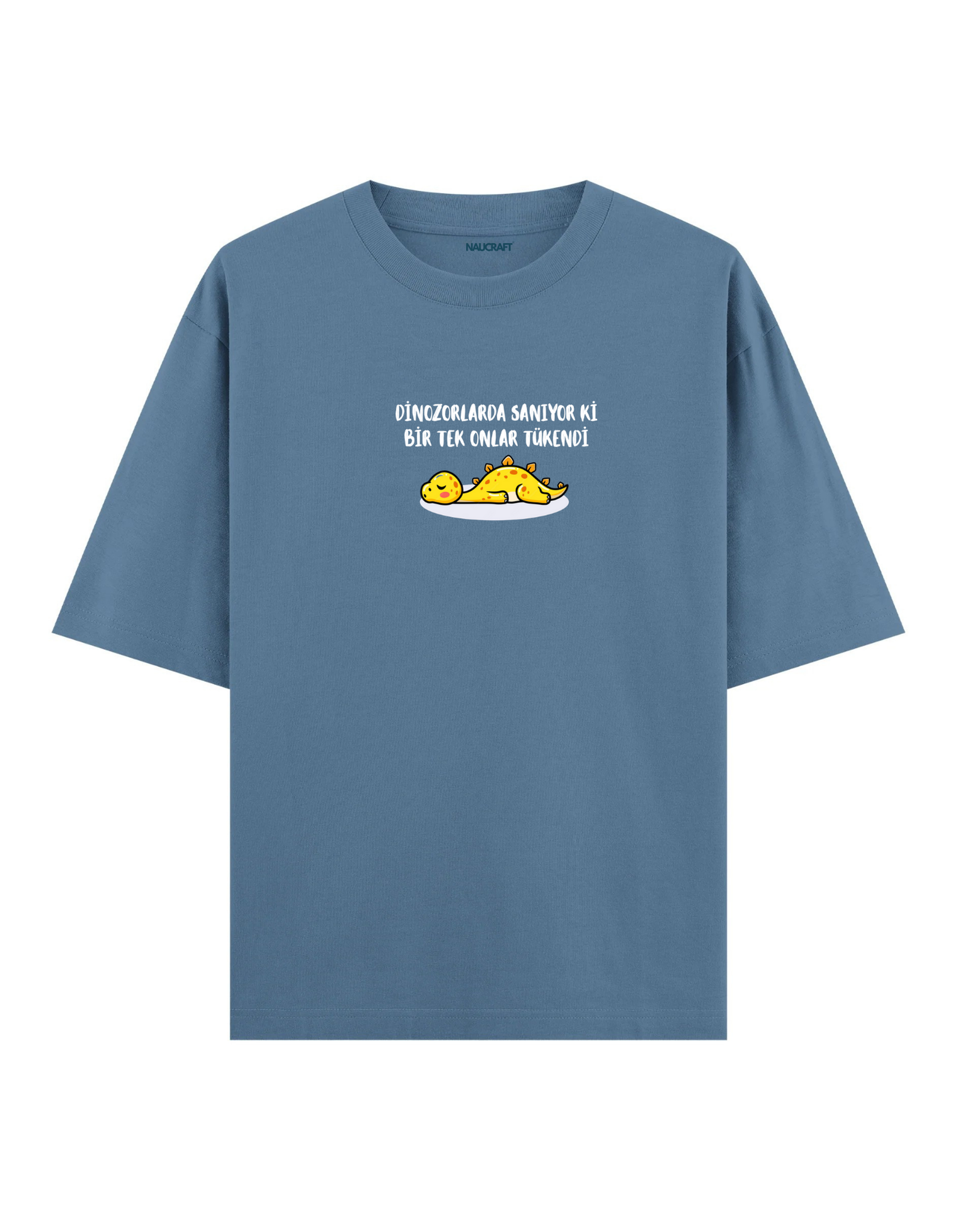 Tükendik Be Dino - Oversize T-Shirt