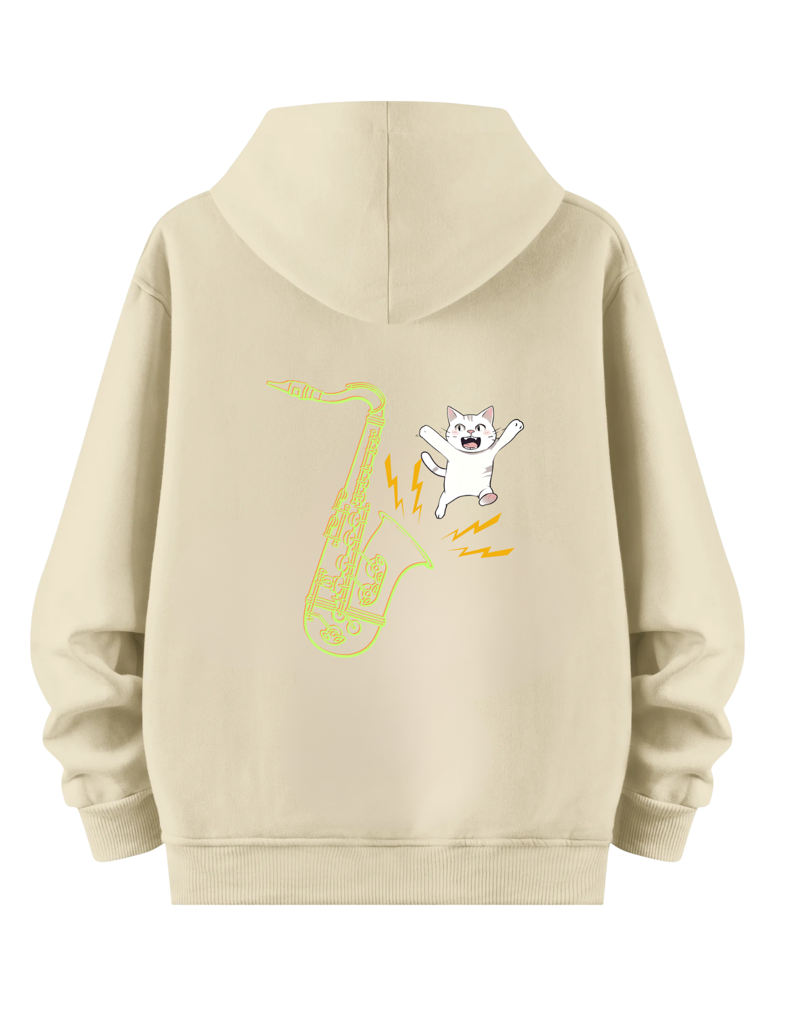 Saksafon Kedo - Regular Hoodie