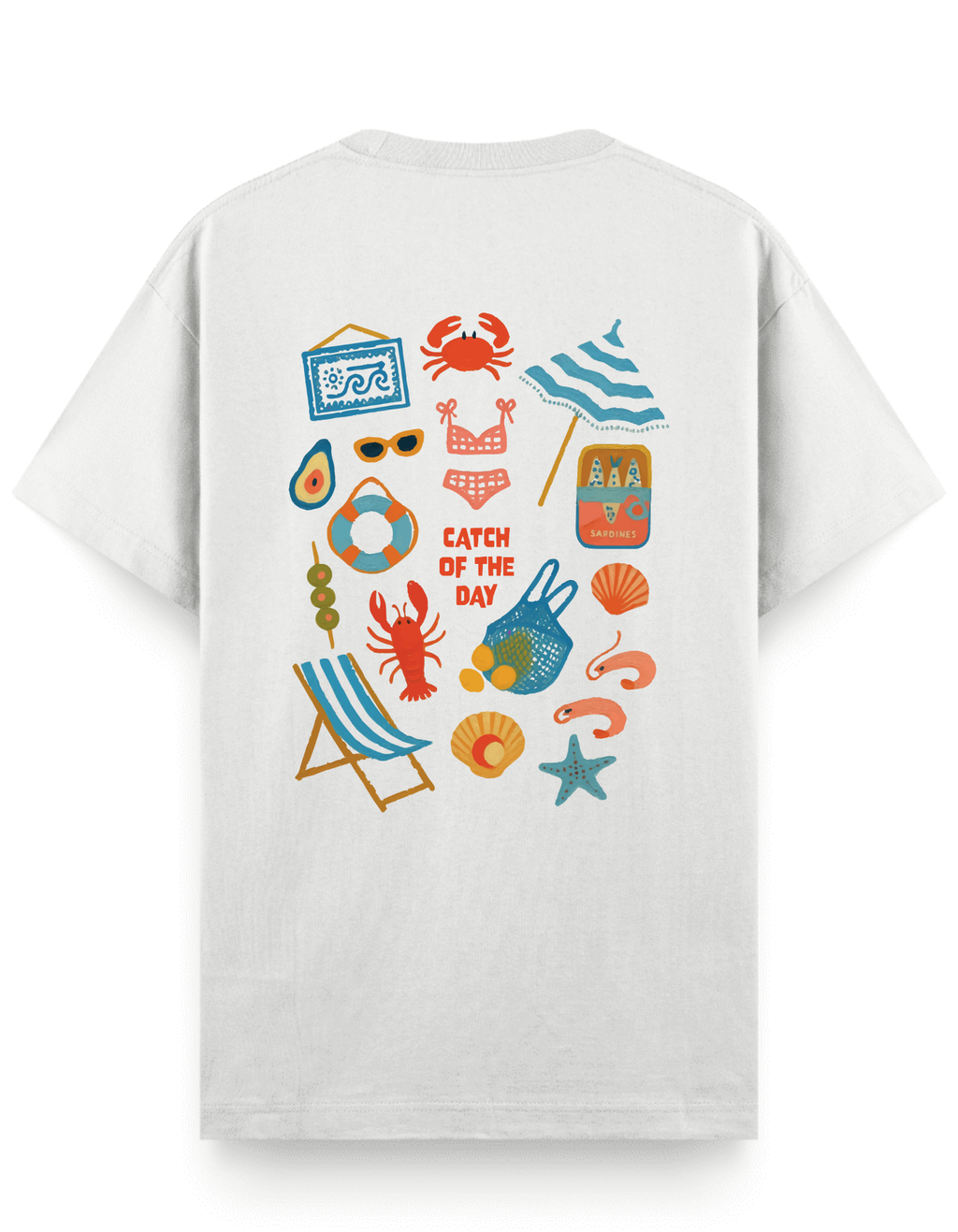 Catch Of Day - Regular T-Shirt