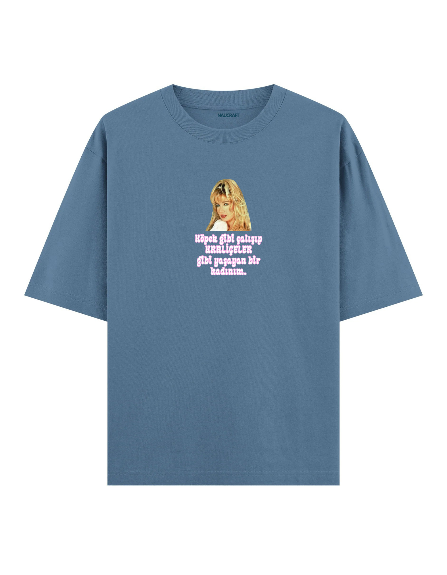 Kraliçeler Gibi - Oversize T-Shirt