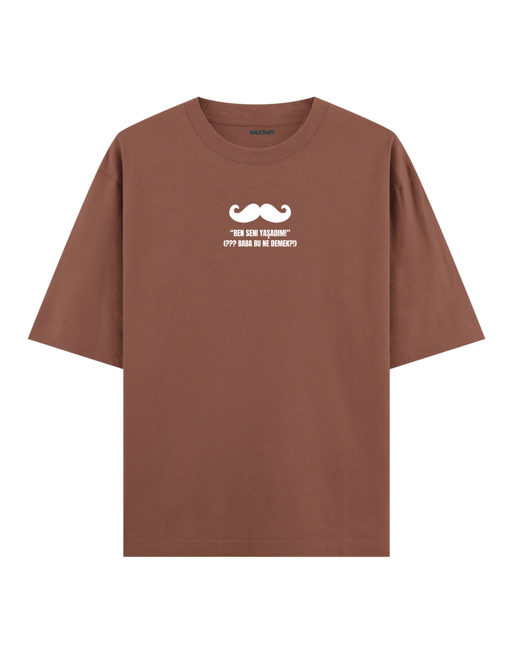 Bu Benim Babam V - Oversize T-Shirt