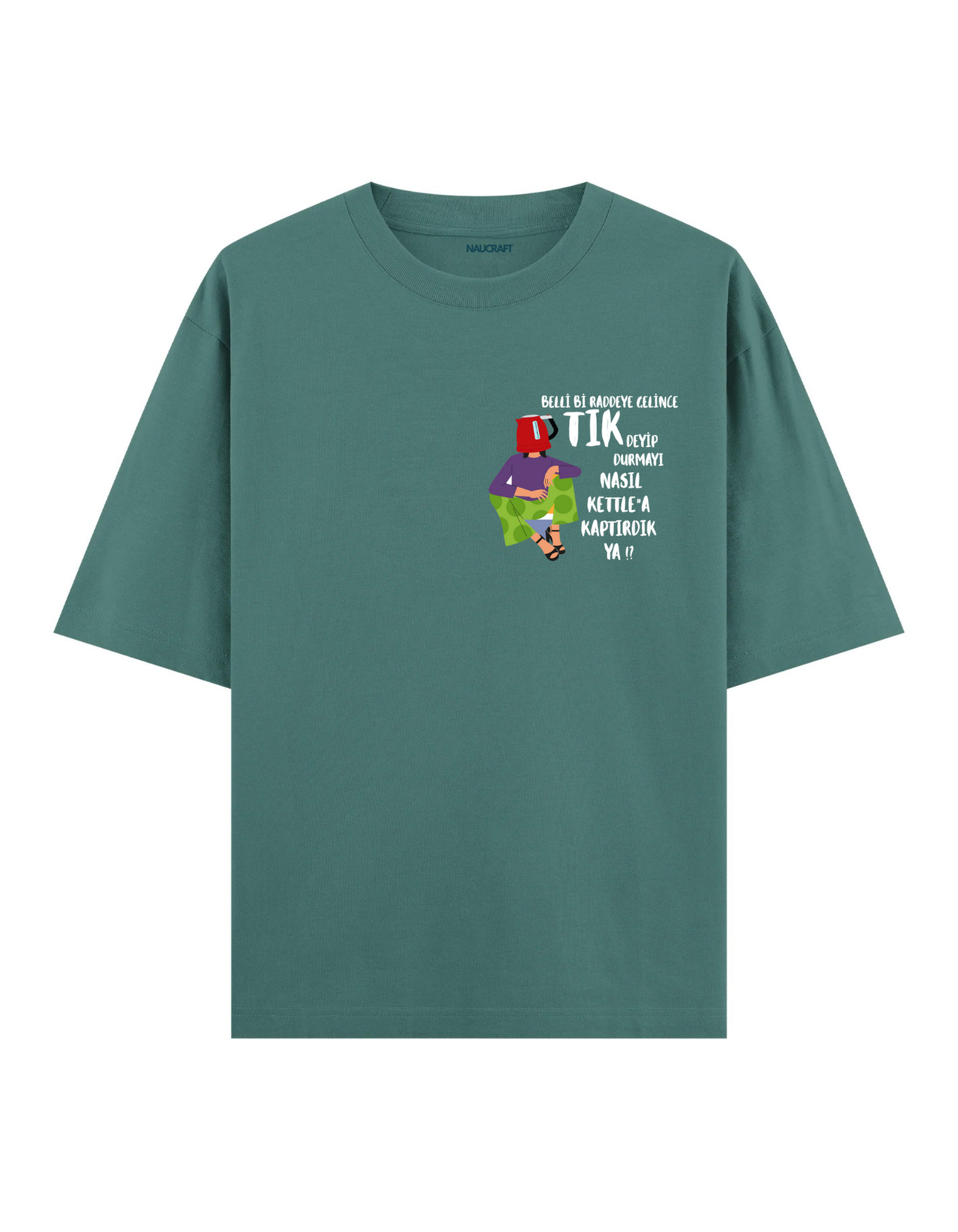 Kettle - Oversize T-Shirt