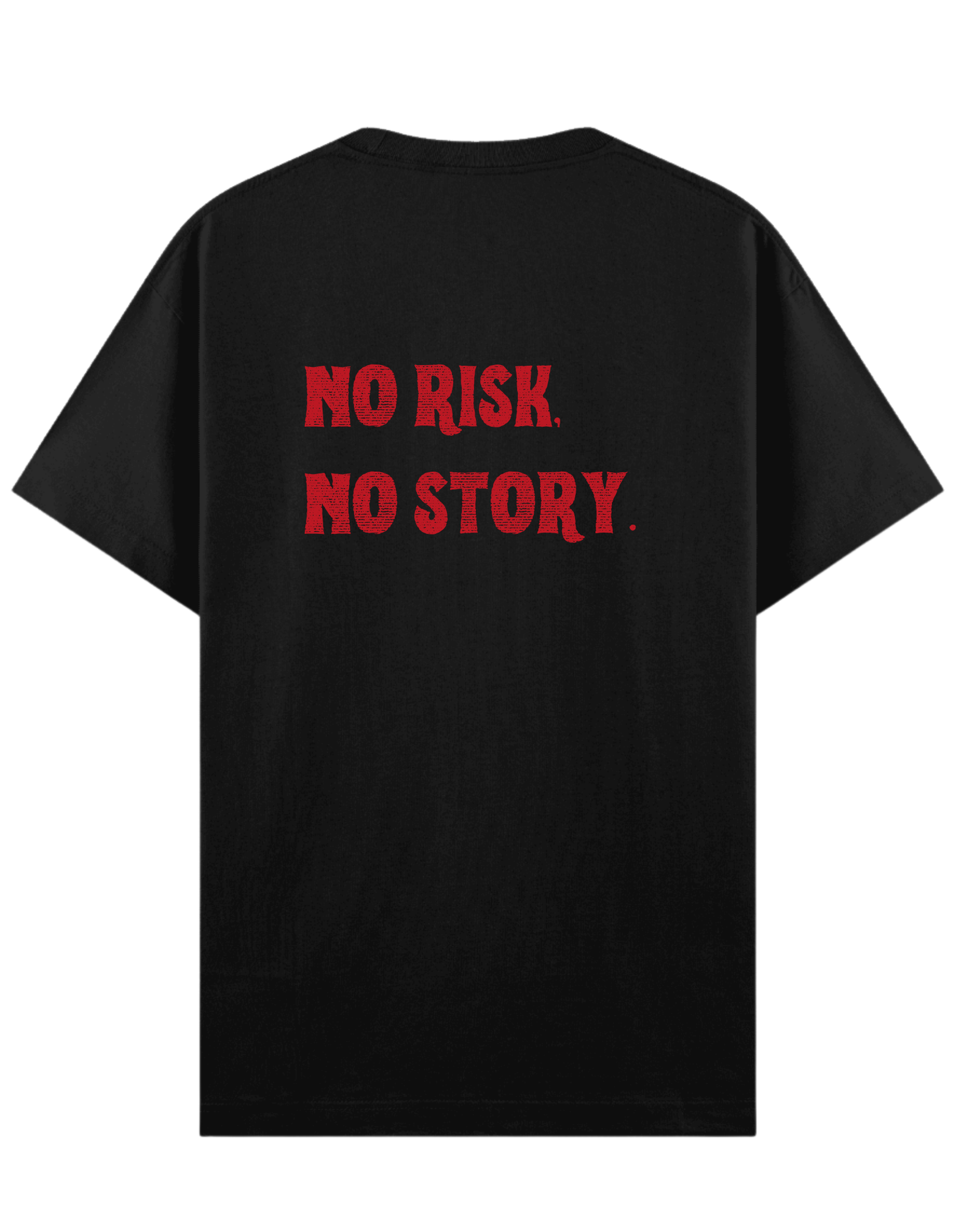 No Risk No Story - Regular T-Shirt