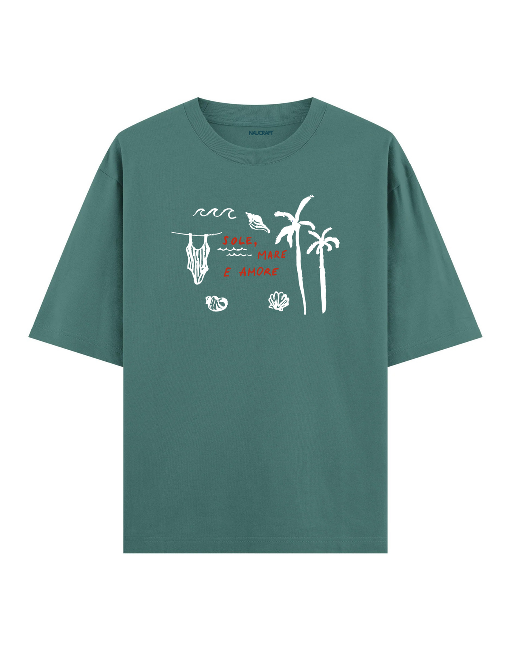 Sole Mare e Amore - Oversize T-Shirt