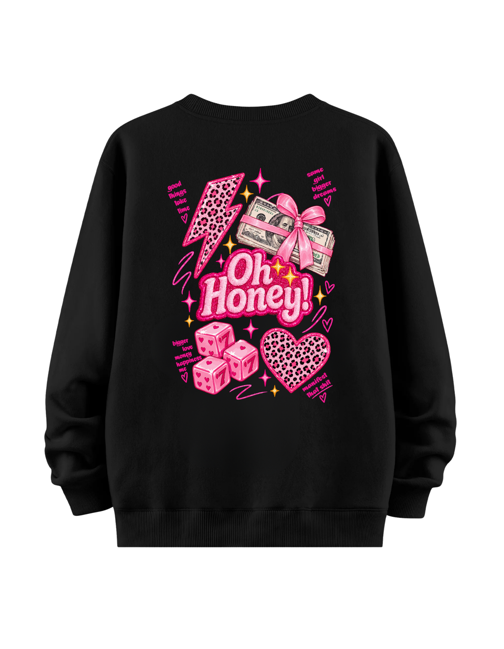 Lucky Girl - Regular Sweatshirt
