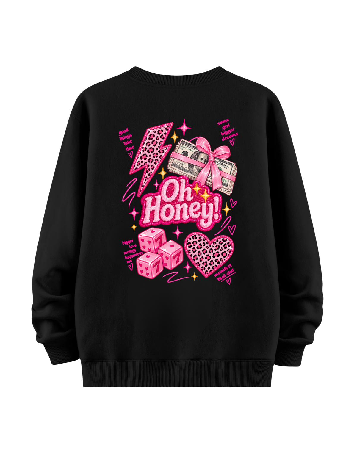 Lucky Girl - Regular Sweatshirt