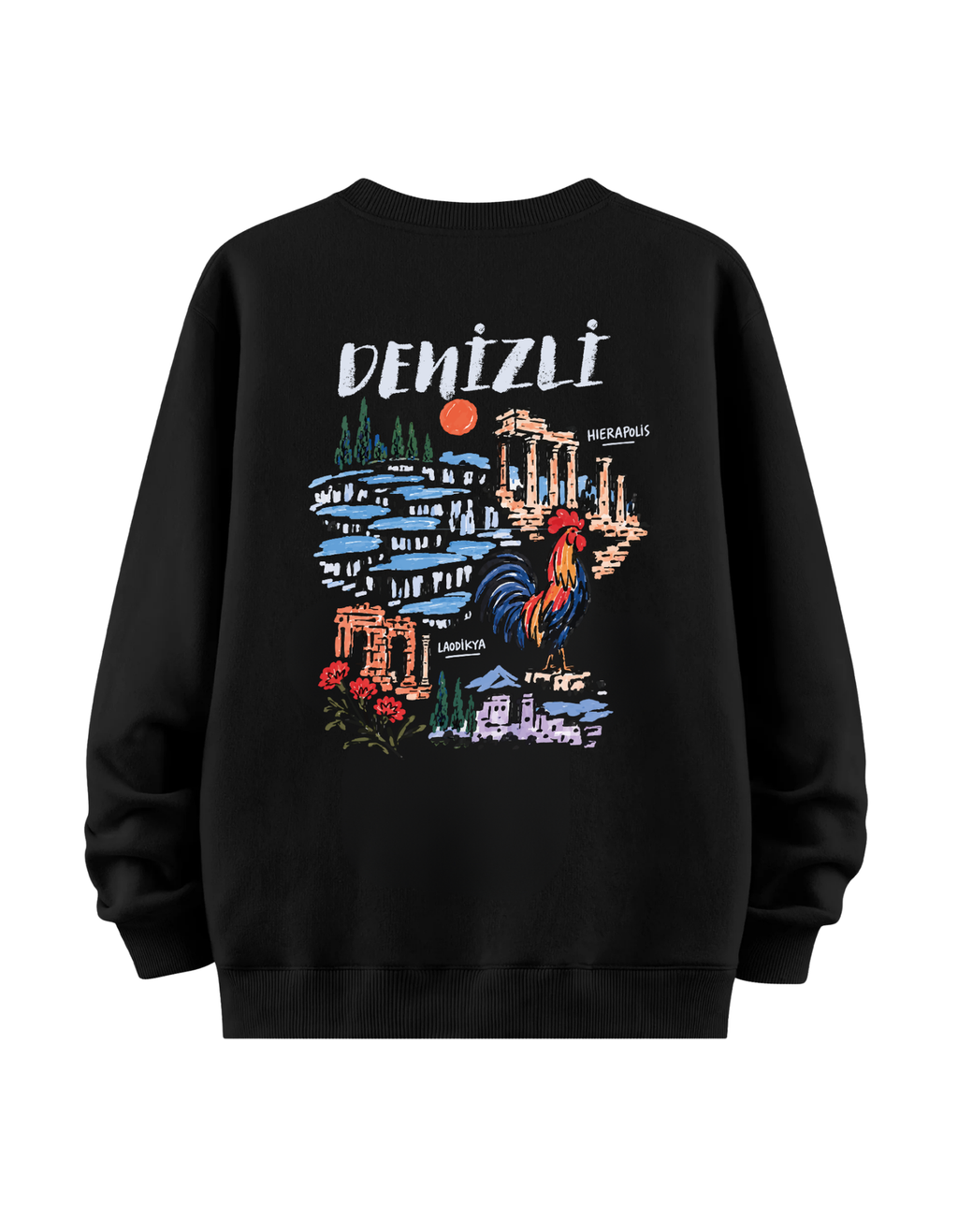 Denizli - Regular Sweatshirt