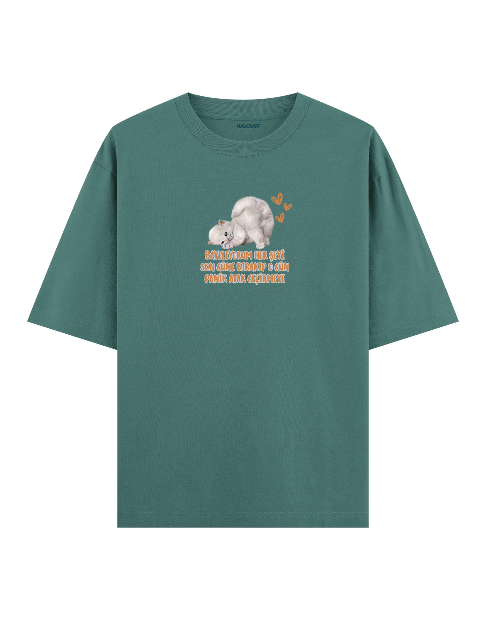 Panik Atak - Oversize T-Shirt