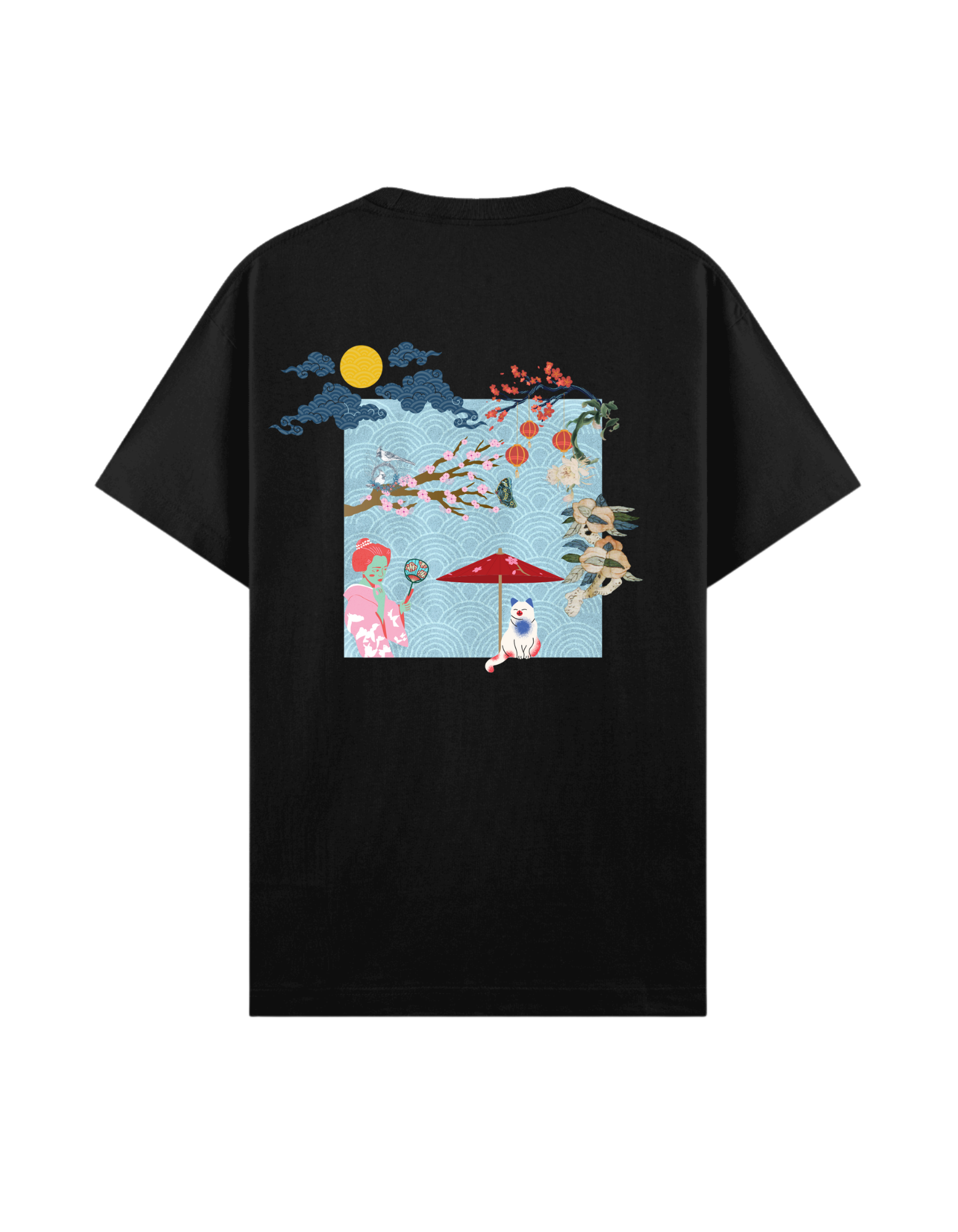 Süslü Kedi - Regular T-Shirt