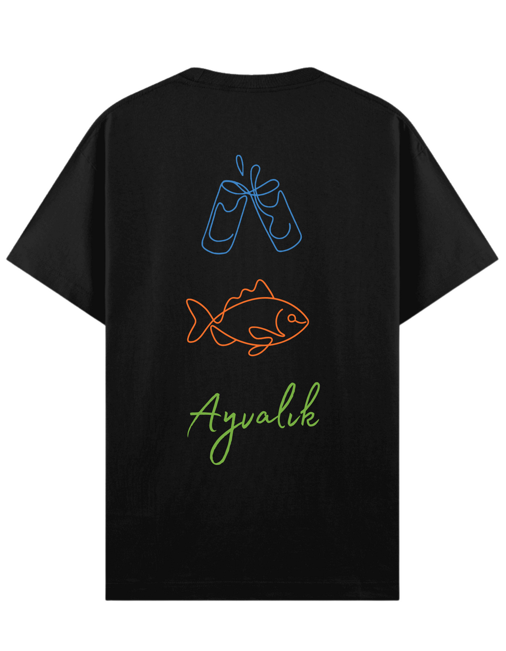 Rakı Balık Ayvalık - Regular T-Shirt