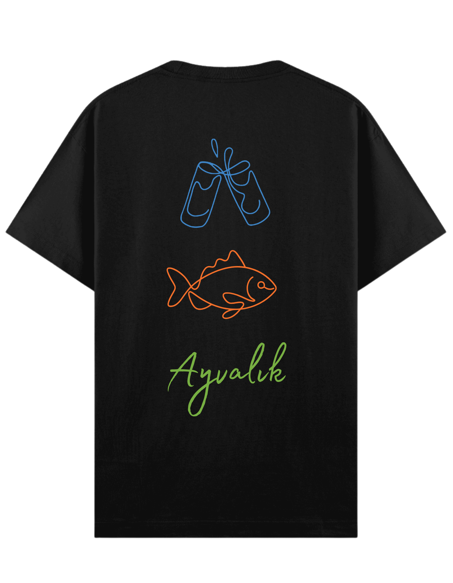 Rakı Balık Ayvalık - Regular T-Shirt