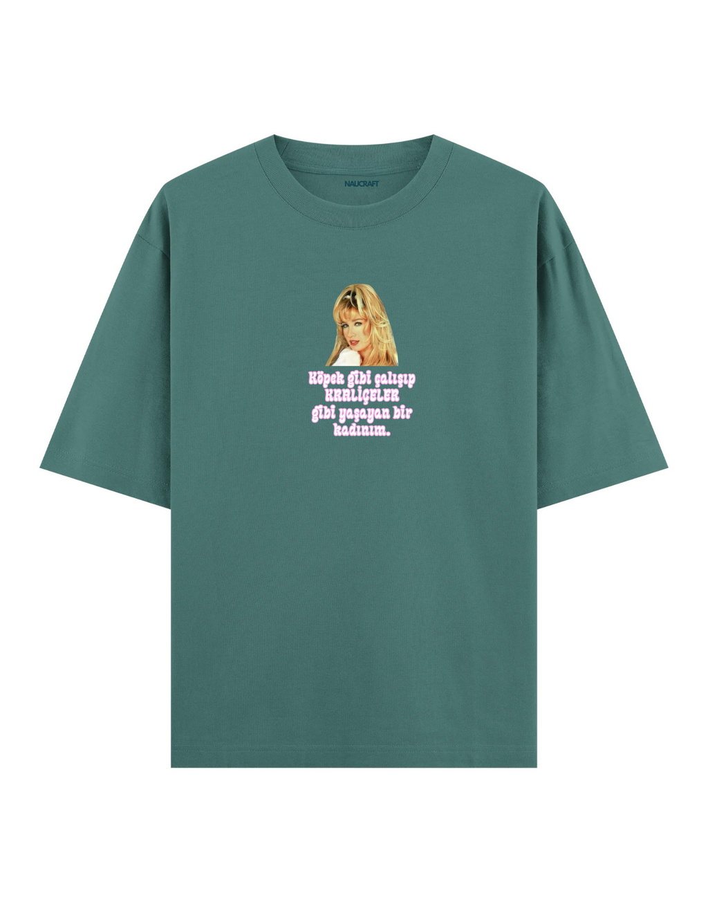 Kraliçeler Gibi - Oversize T-Shirt