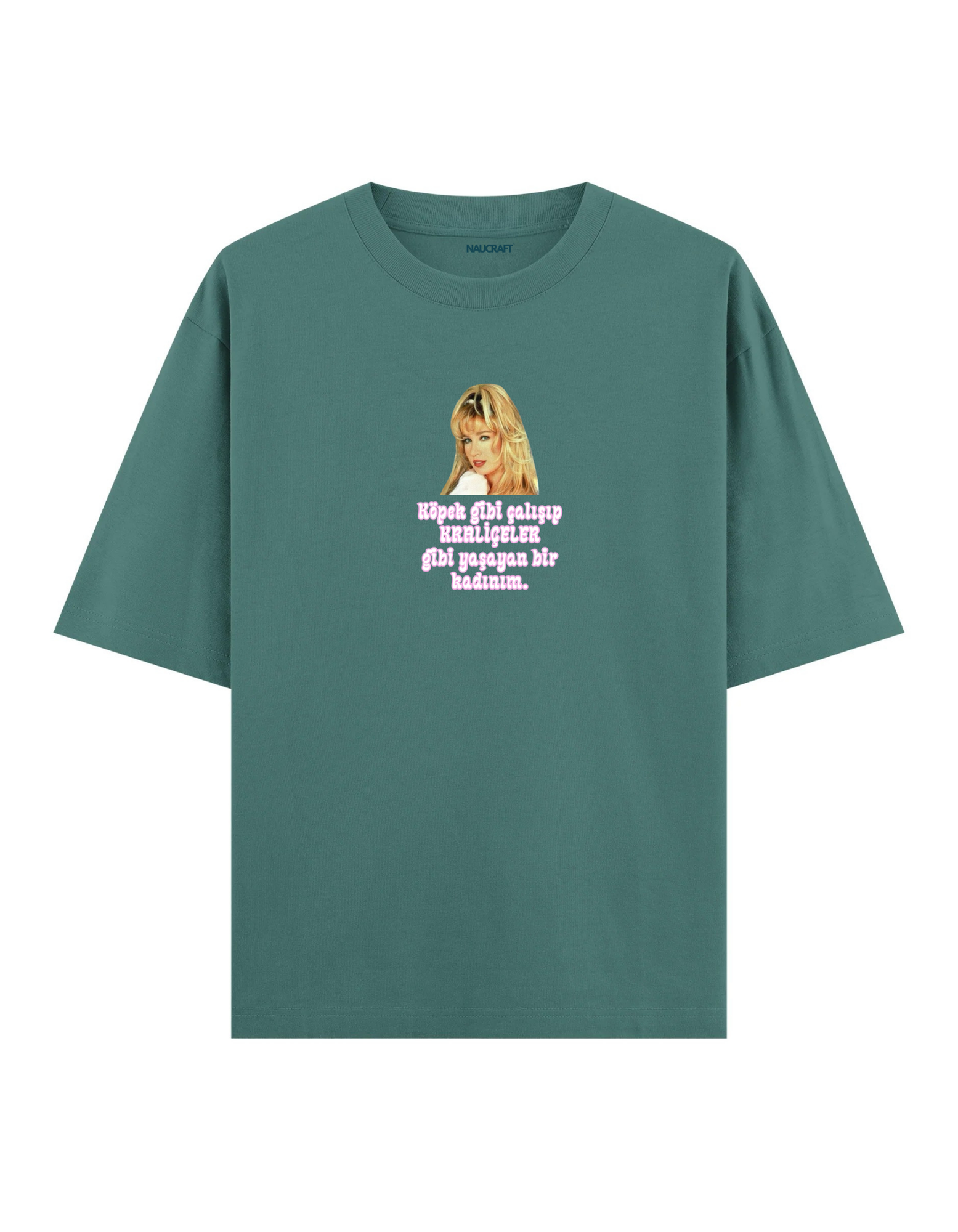 Kraliçeler Gibi - Oversize T-Shirt