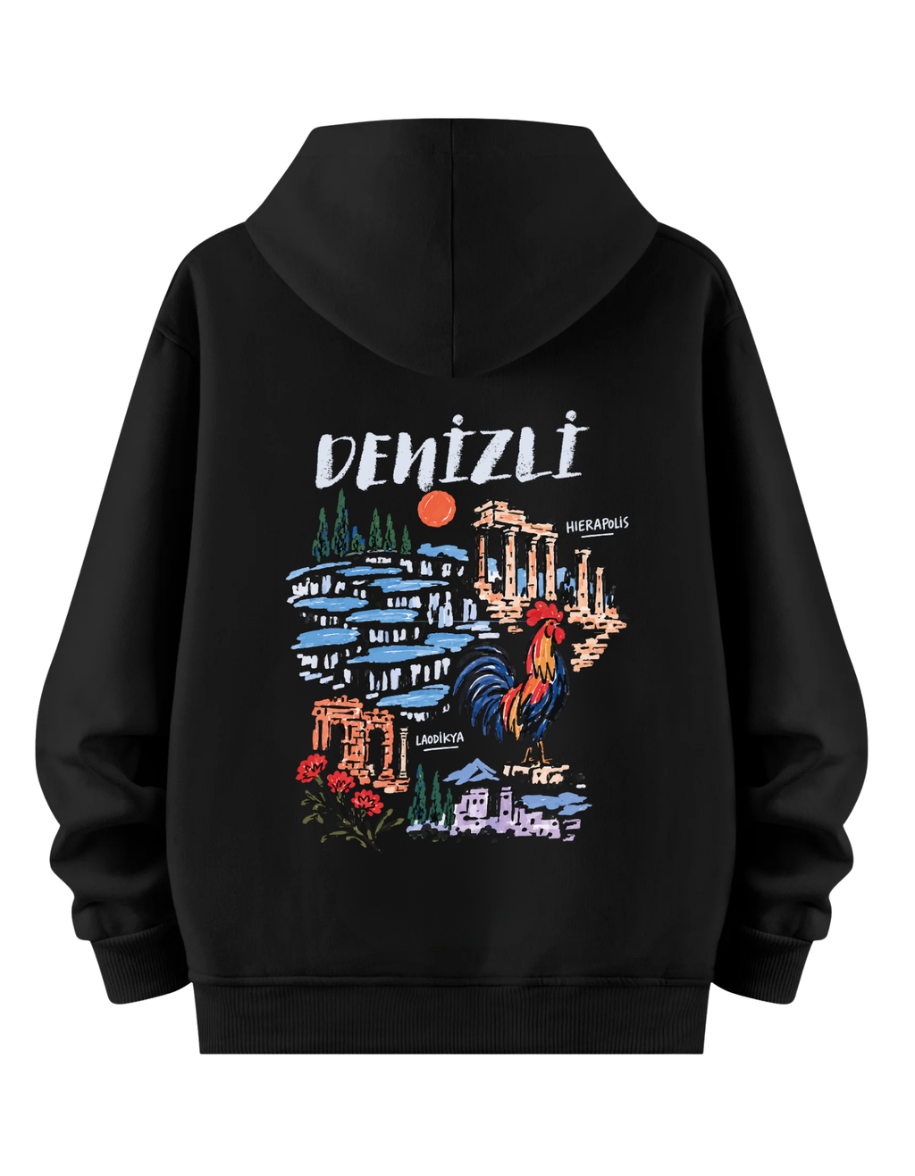 Denizli - Regular Hoodie
