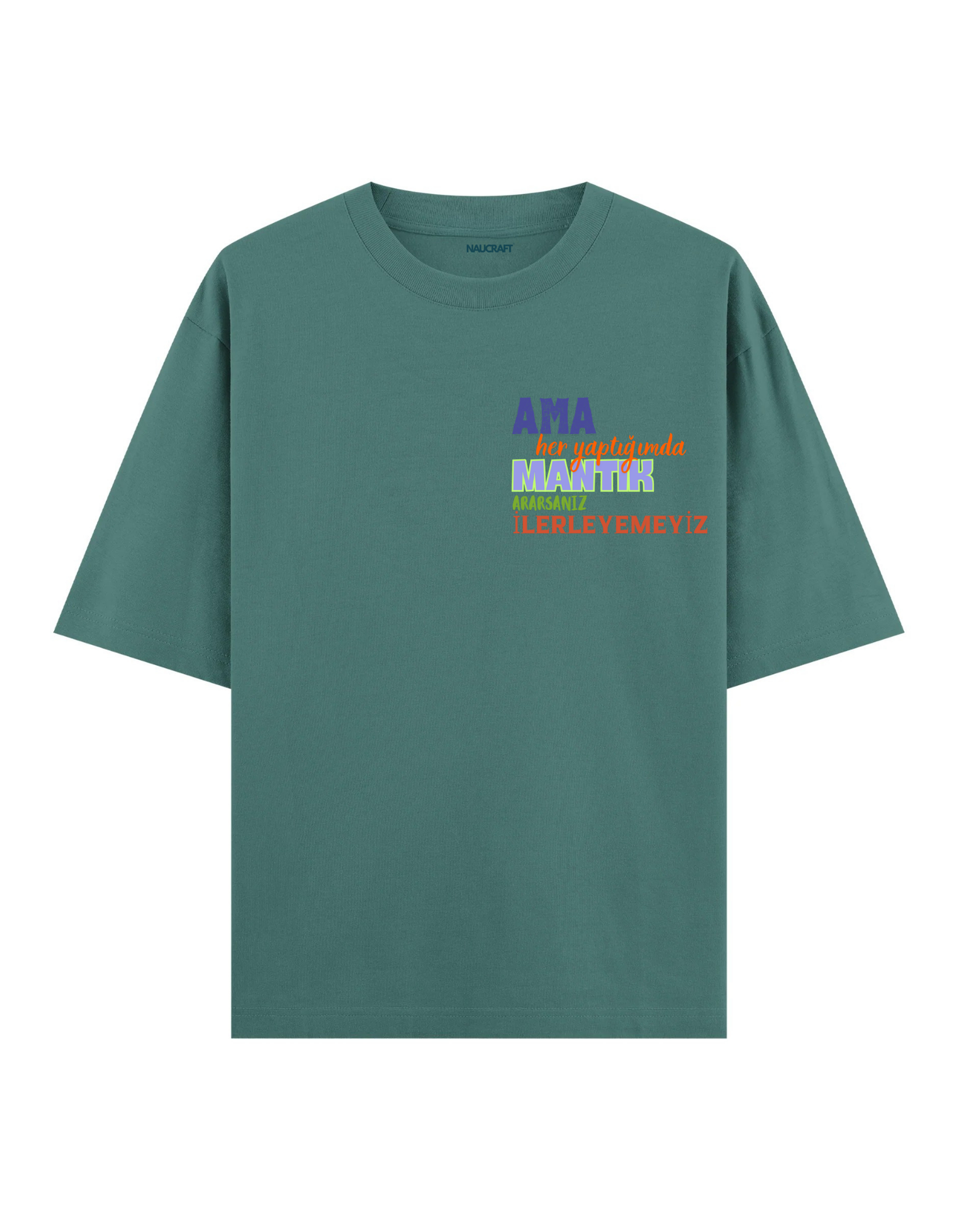 No Mantık - Oversize T-Shirt