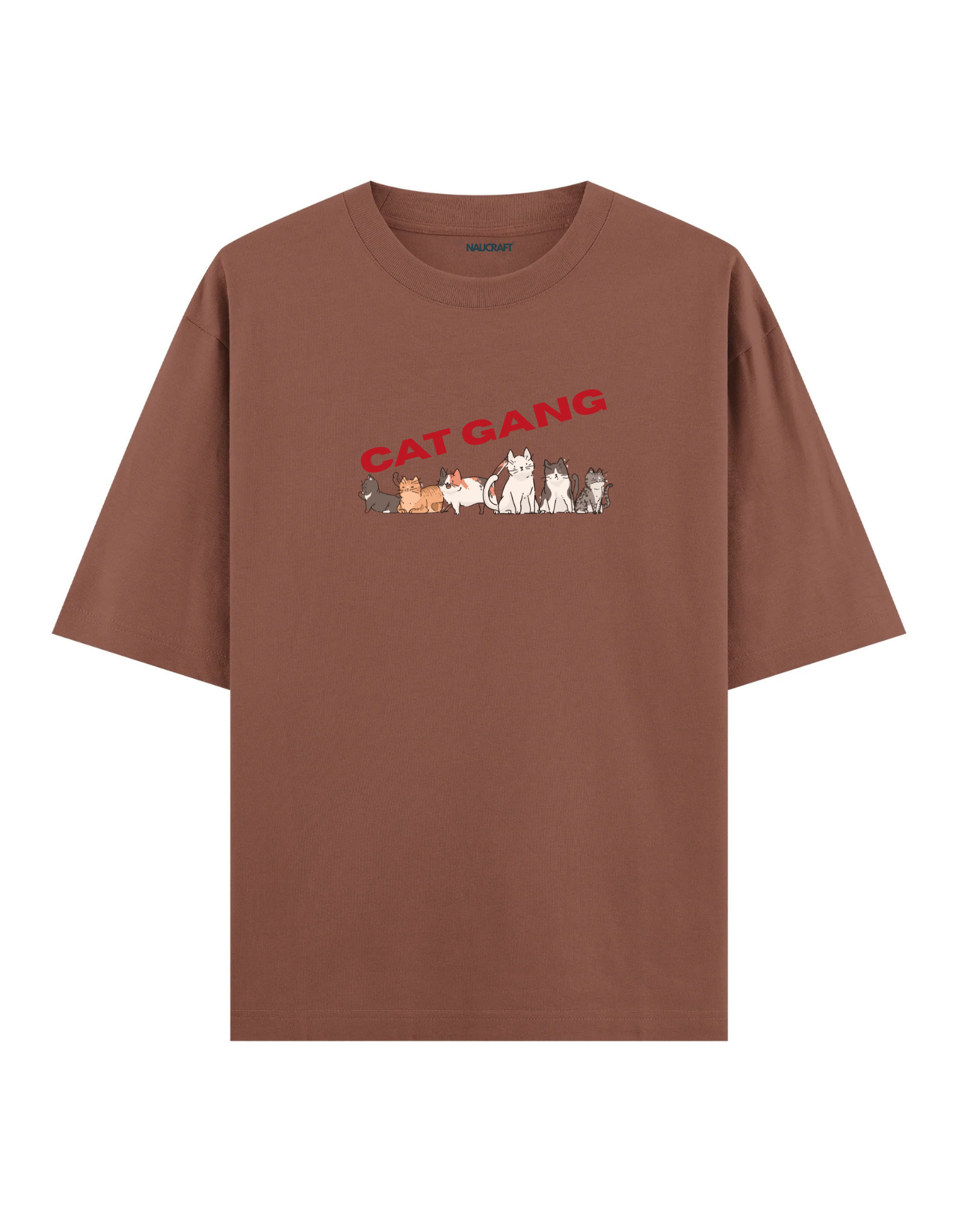Cat Gang - Oversize T-Shirt