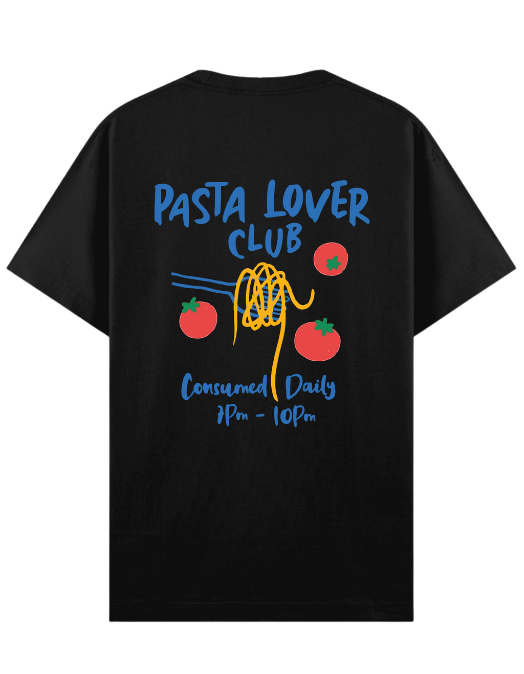 Pasta Lover Club - Regular T-Shirt